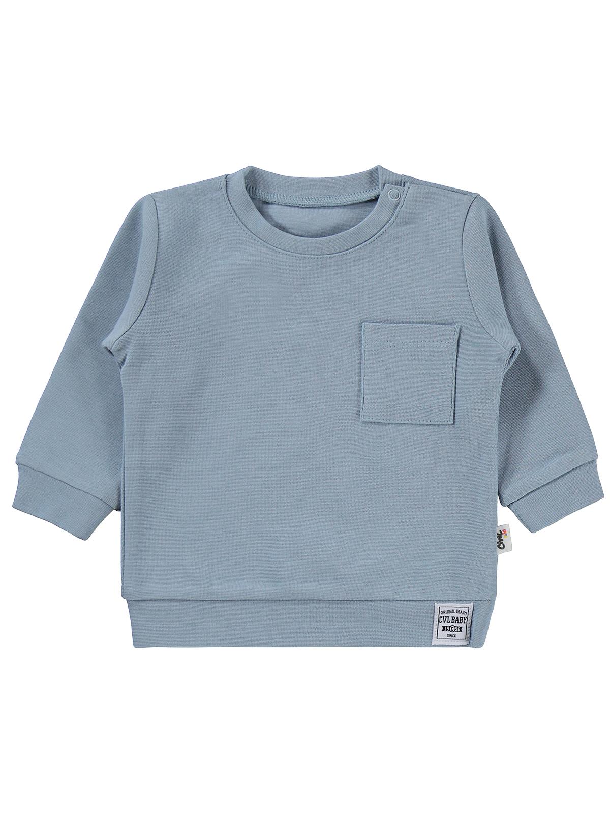 Civil Baby Süs Etiketli 2'Li Takım 6-18 Ay Takım - Mavi - Image 2
