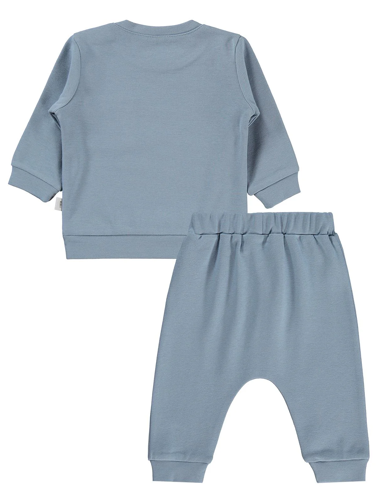 Civil Baby Süs Etiketli 2'Li Takım 6-18 Ay Takım - Mavi - Image 4