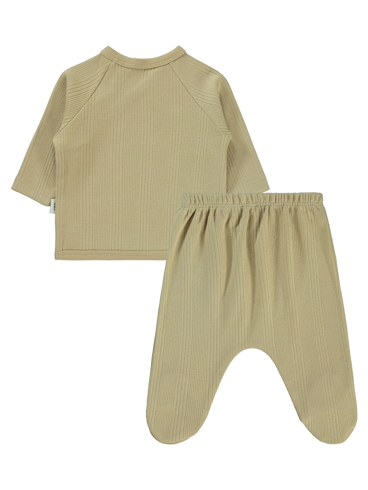 Civil Baby Süs Etiketli Zıbın Takımları - Kahverengi - Image 4