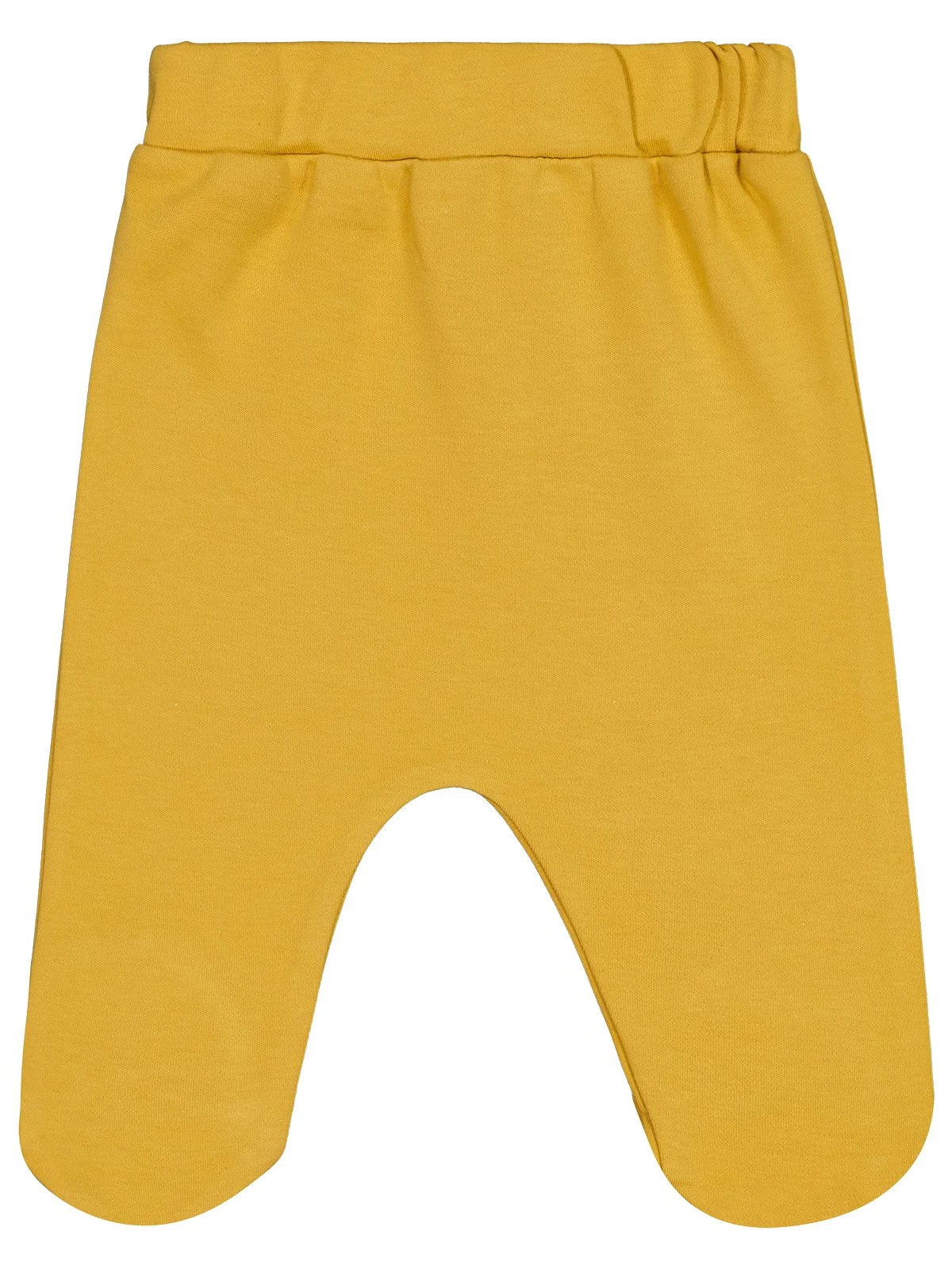 Civil Baby Timsah Baskılı 1-9 Ay Tek Alt Bebe - Hardal - Image 6