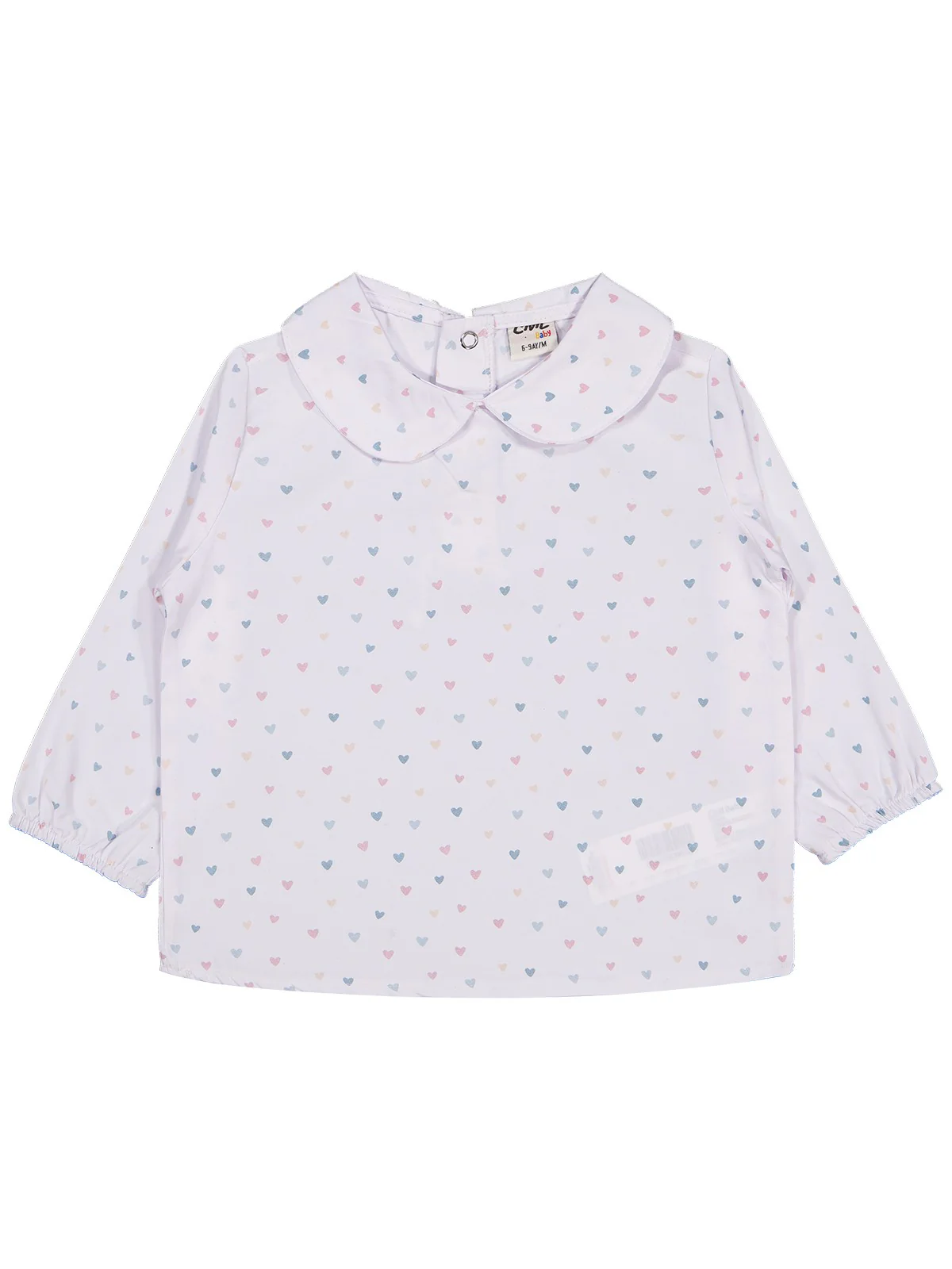 Civil Baby Triko Süveter 3'lü Set 6-18 Ay Takım - Pembe - Image 12
