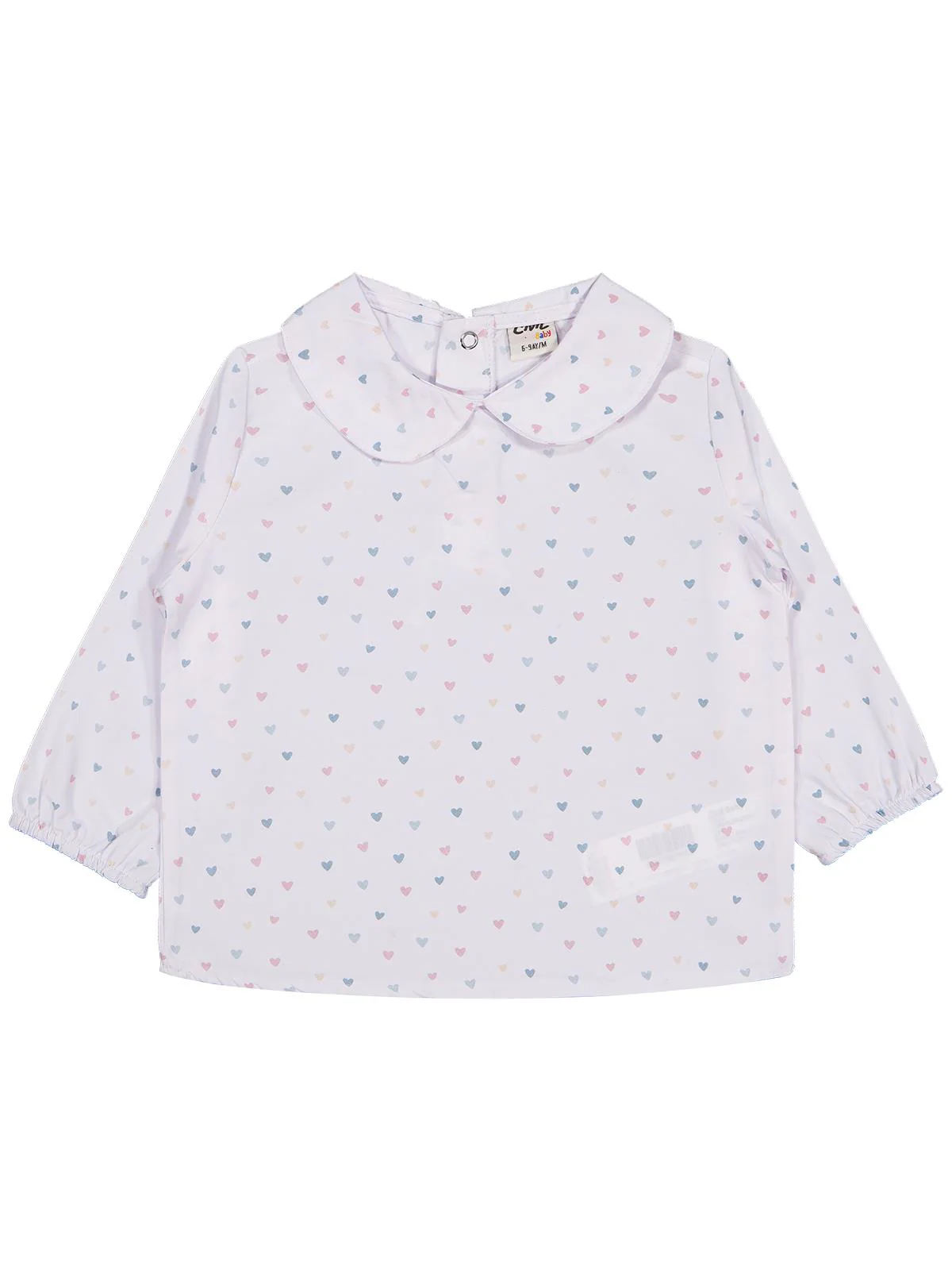 Civil Baby Triko Süveter 3'lü Set 6-18 Ay Takım - Pembe - Image 4