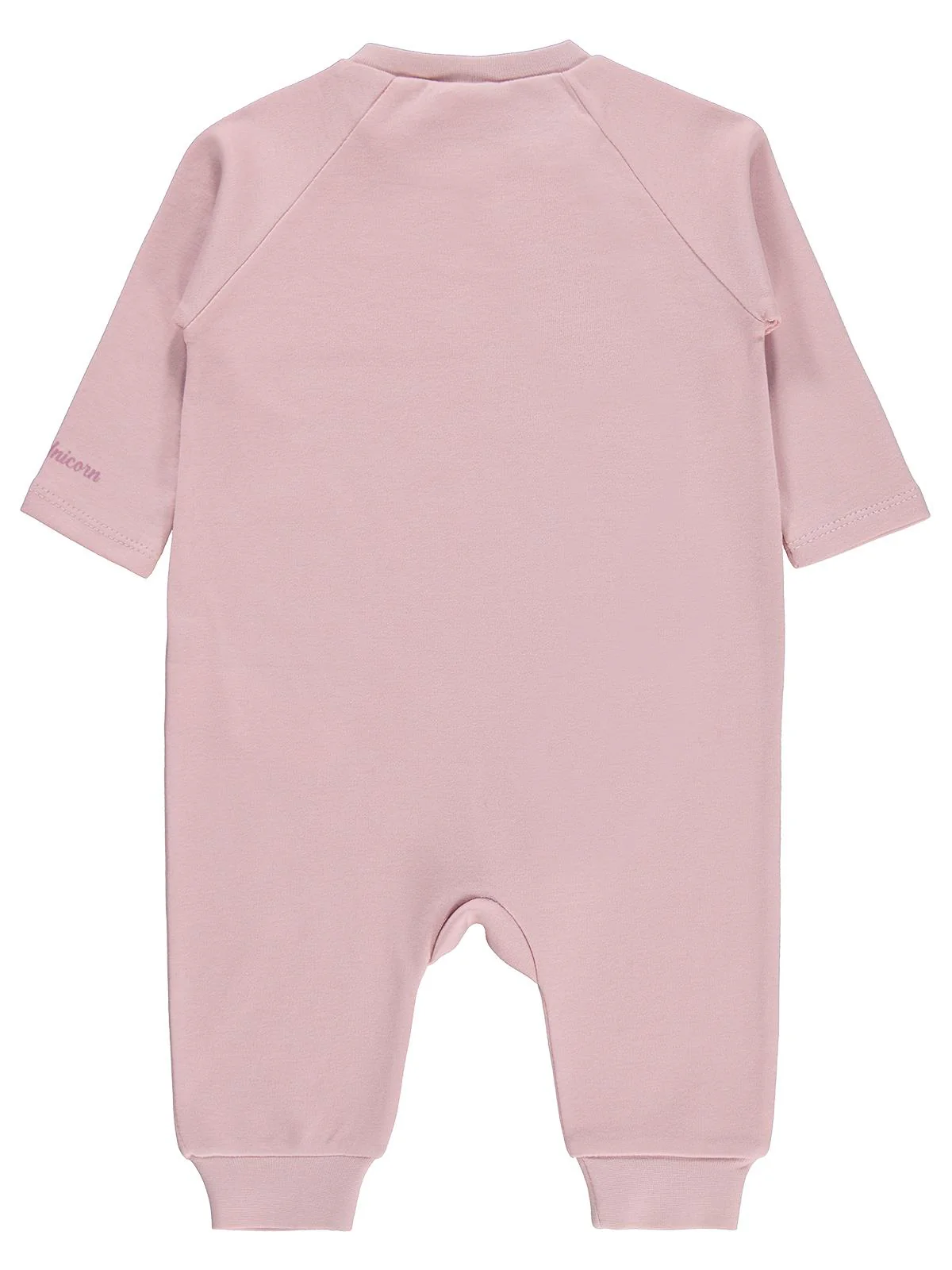 Civil Baby Unicorn Baskılı 6-18 Ay Tulum - Pembe - Image 2