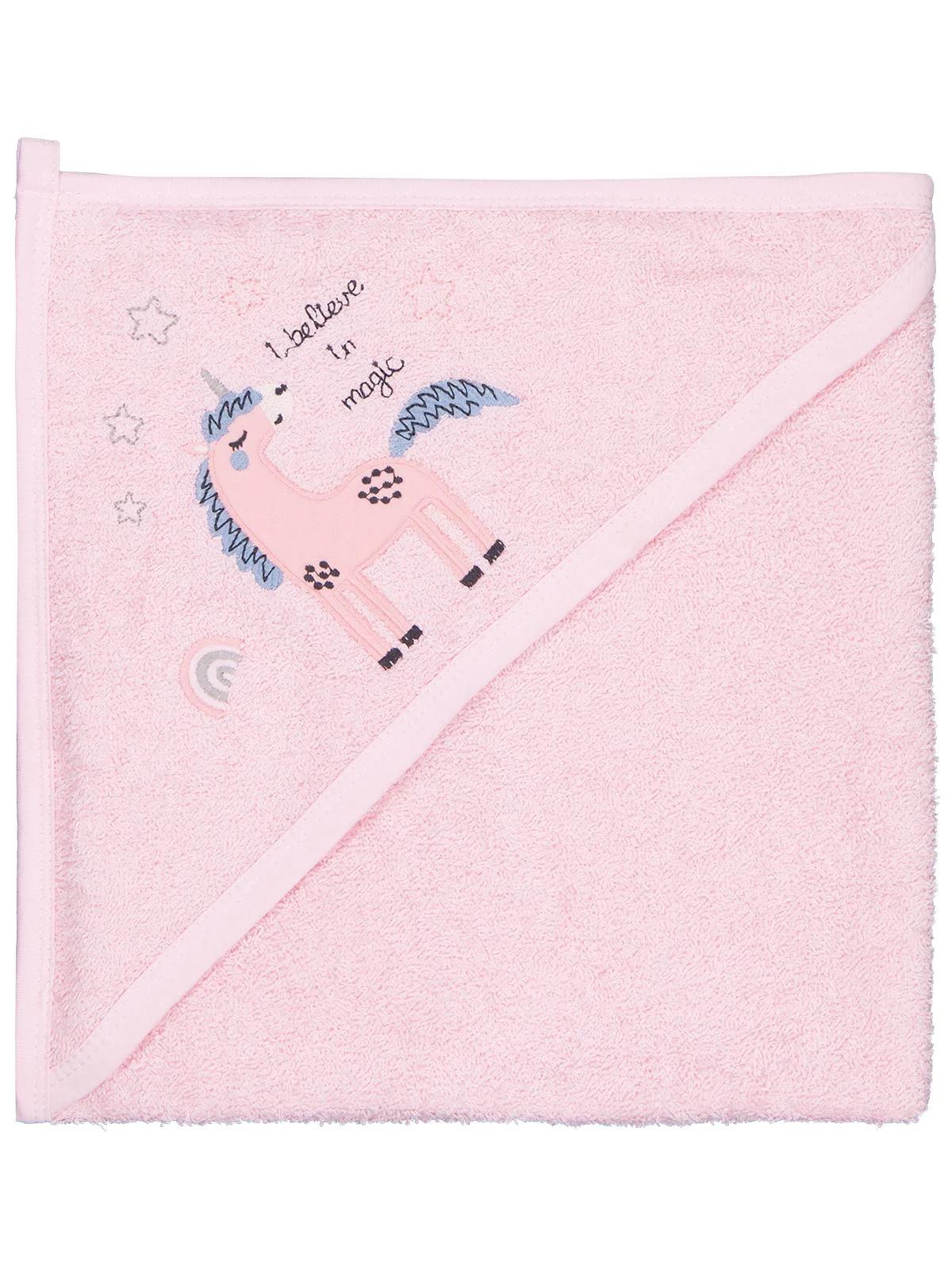 Civil Baby Unicorn Nakışlı Havlu - Pembe - Image 2