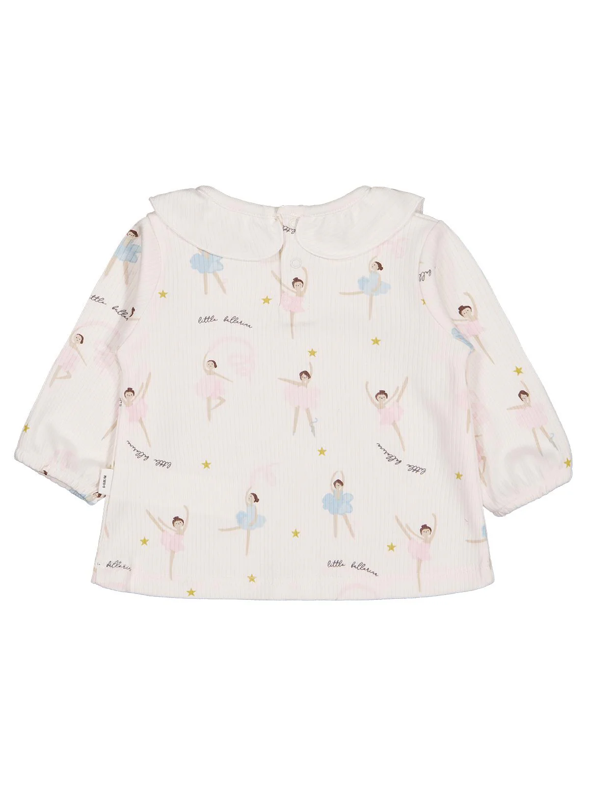 Civil Baby Yakalı Balerin Empirme 6-18 Ay Sweatshirt - Ekru - Image 2