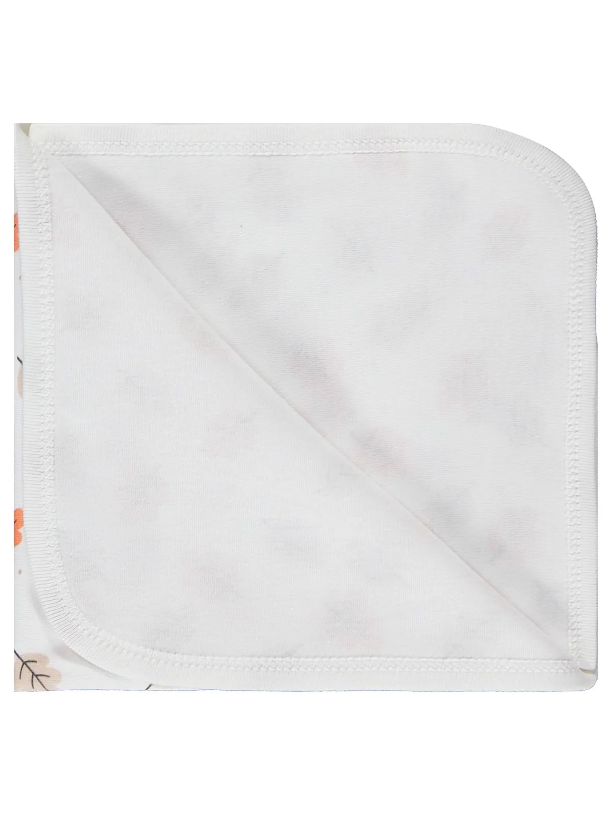 Civil Baby Yaprak Empirme 80x90 Battaniye - Ekru - Image 3