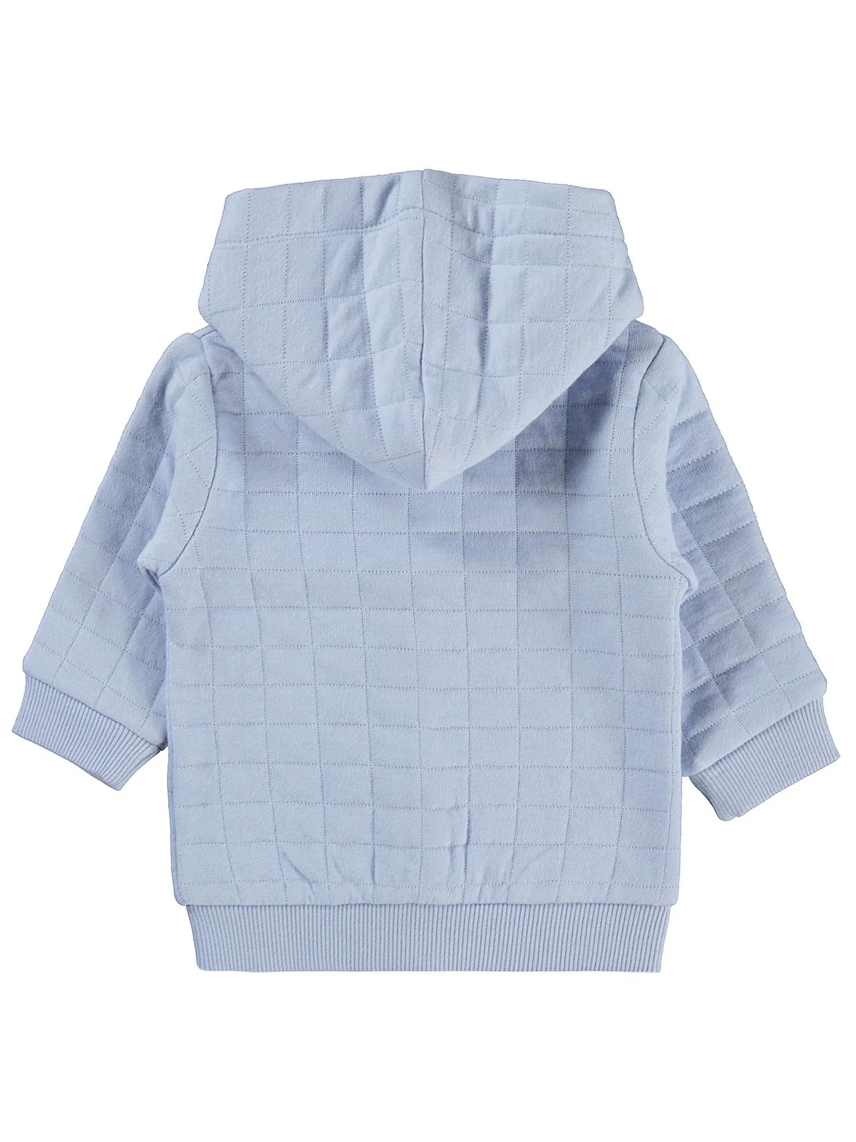 Civil Baby Yıldız Nakışlı 3-18 Ay Hırka - Mavi - Image 2