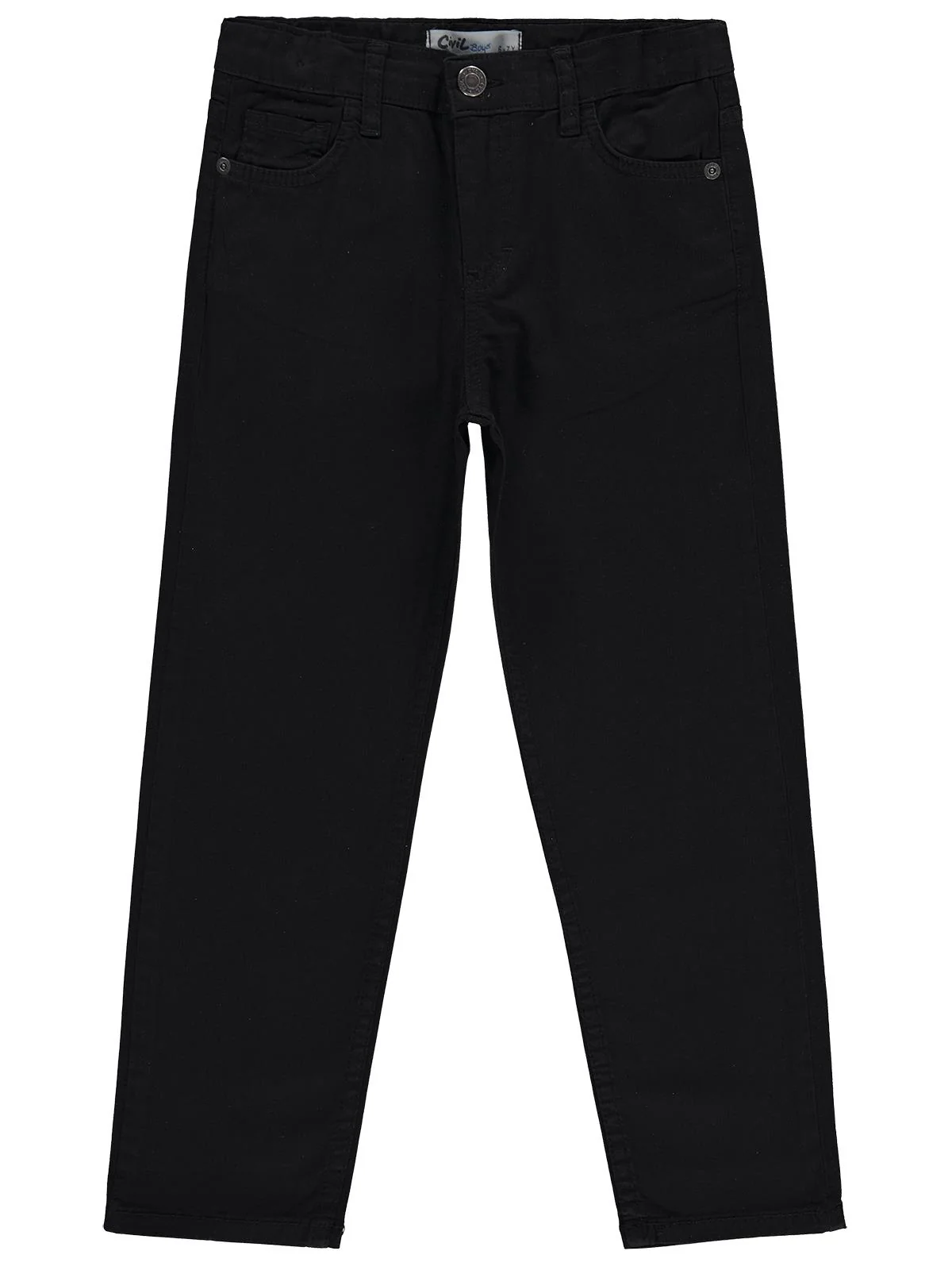 Civil Boys 5 Cep Basic 6-9 Yaş Pantolon - Siyah