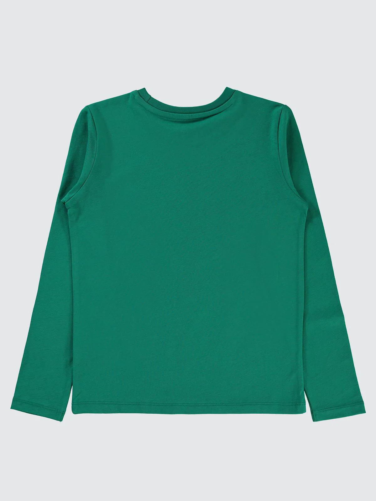 Civil Boys 96 Baskılı 10-13 Yaş Sweatshirt - Yeşil - Image 2