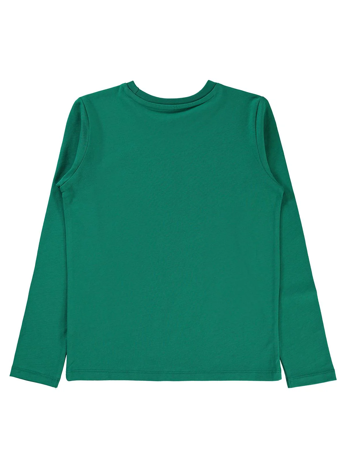 Civil Boys 96 Baskılı 10-13 Yaş Sweatshirt - Yeşil - Image 4