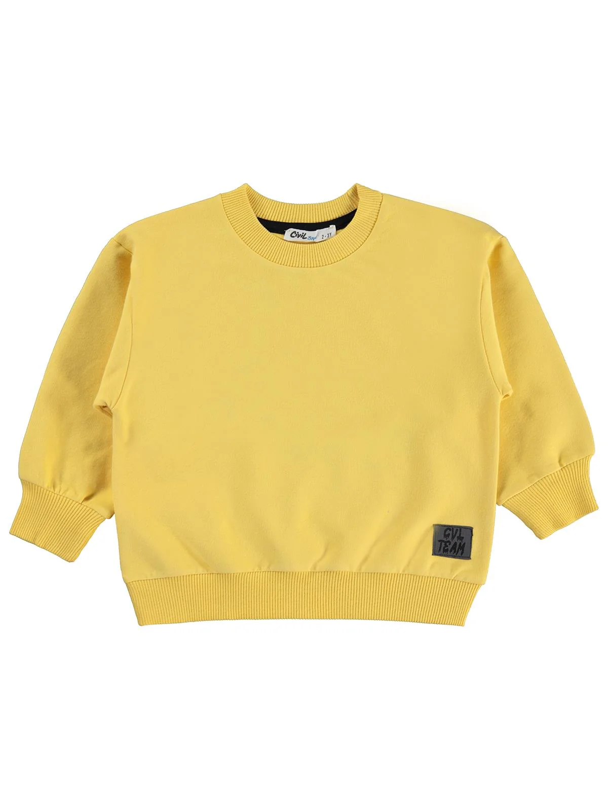 Civil Boys Armalı 2-5 Yaş Sweatshirt - Hardal