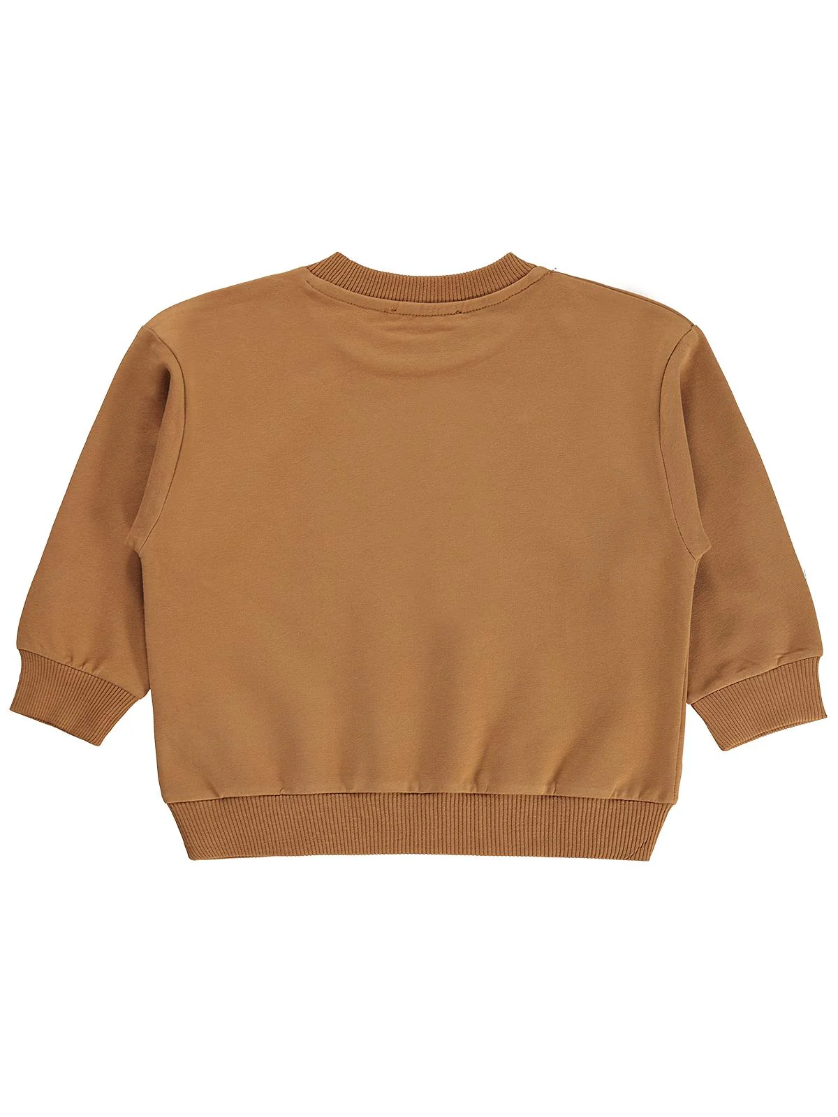 Civil Boys Armalı 2-5 Yaş Sweatshirt - Kahverengi - Image 4