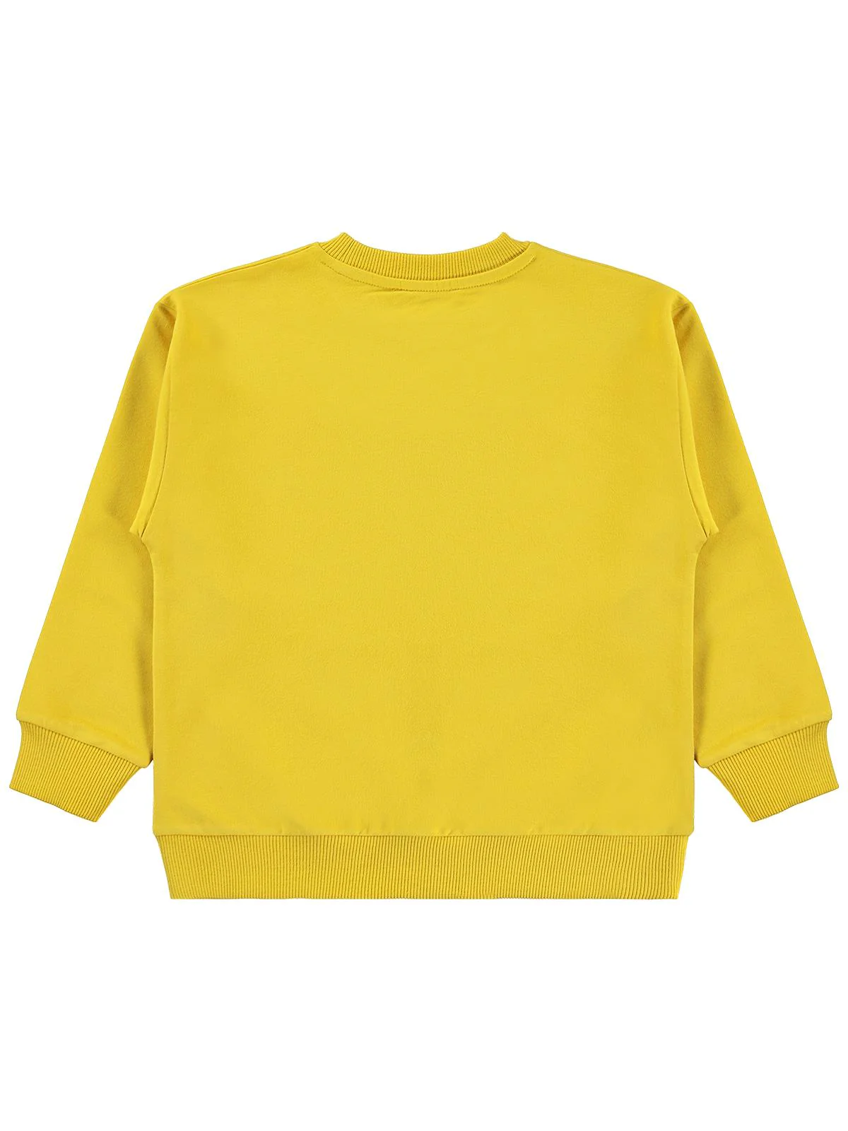 Civil Boys Armalı 6-9 Yaş Sweatshirt - Hardal - Image 6