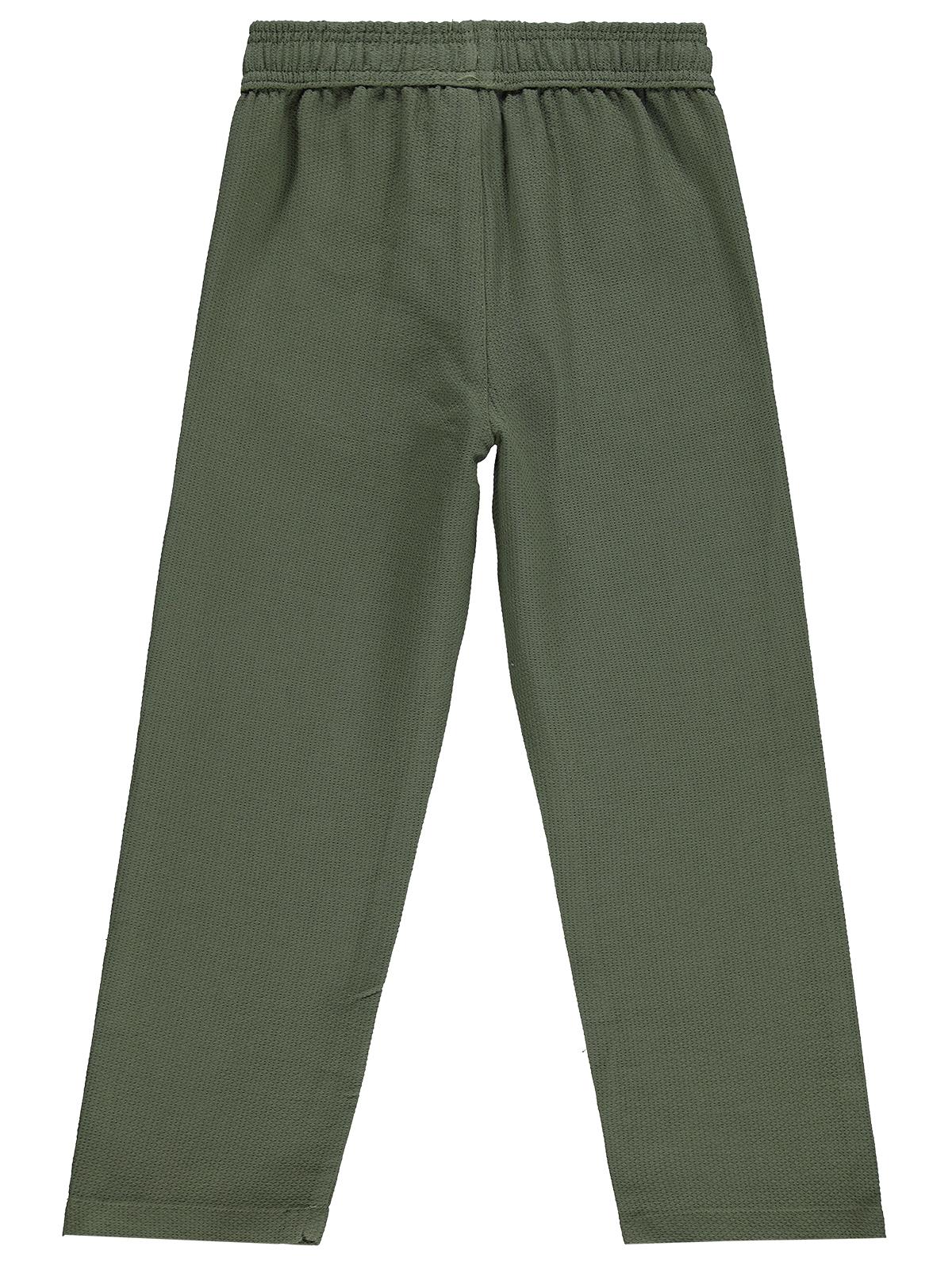 Civil Boys Armürlü Chino 10-13 Yaş Pantolon - Haki - Image 2