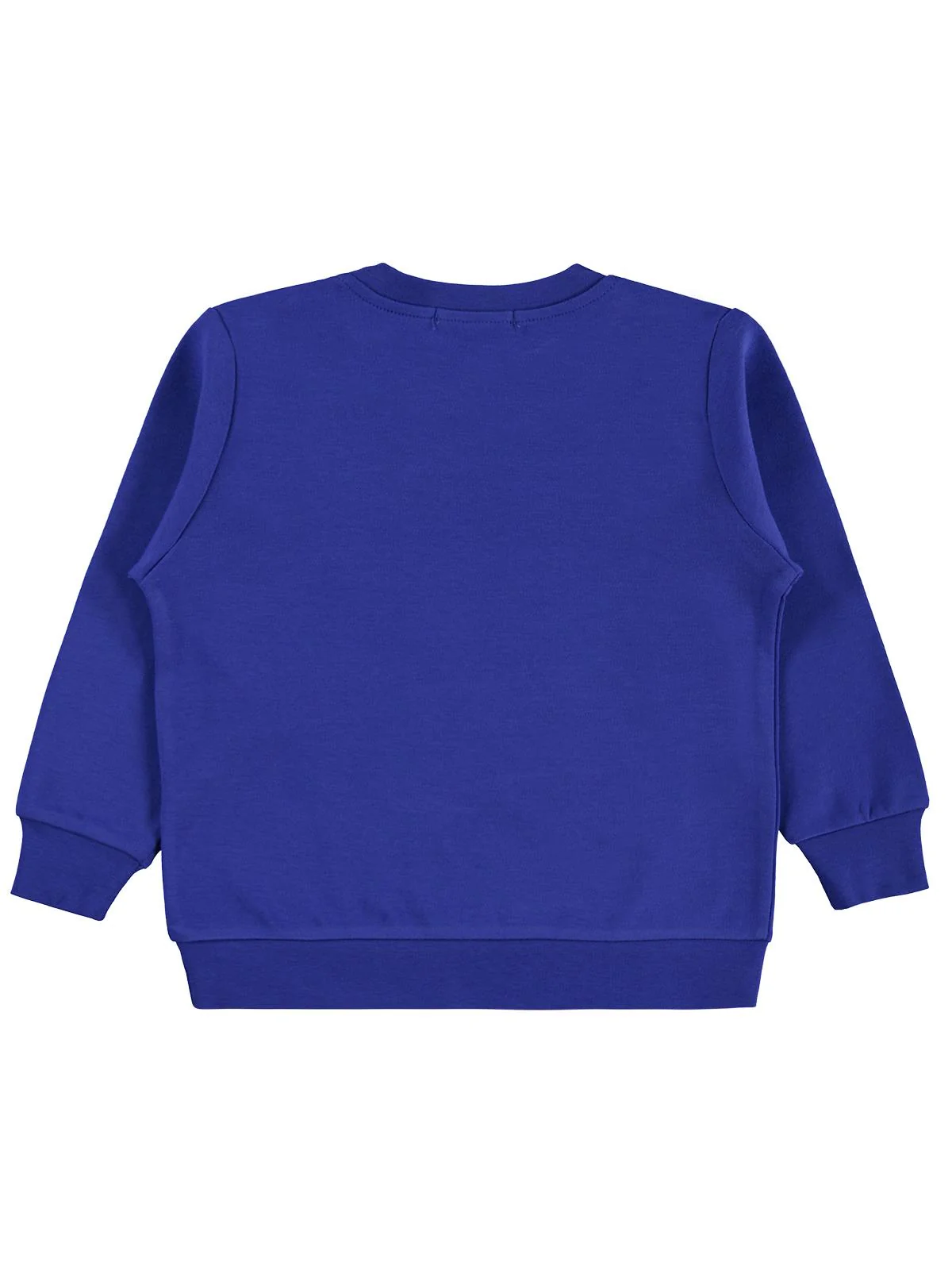Civil Boys Astronot Baskılı 2-5 Yaş Sweatshirt Km - Mavi - Image 2
