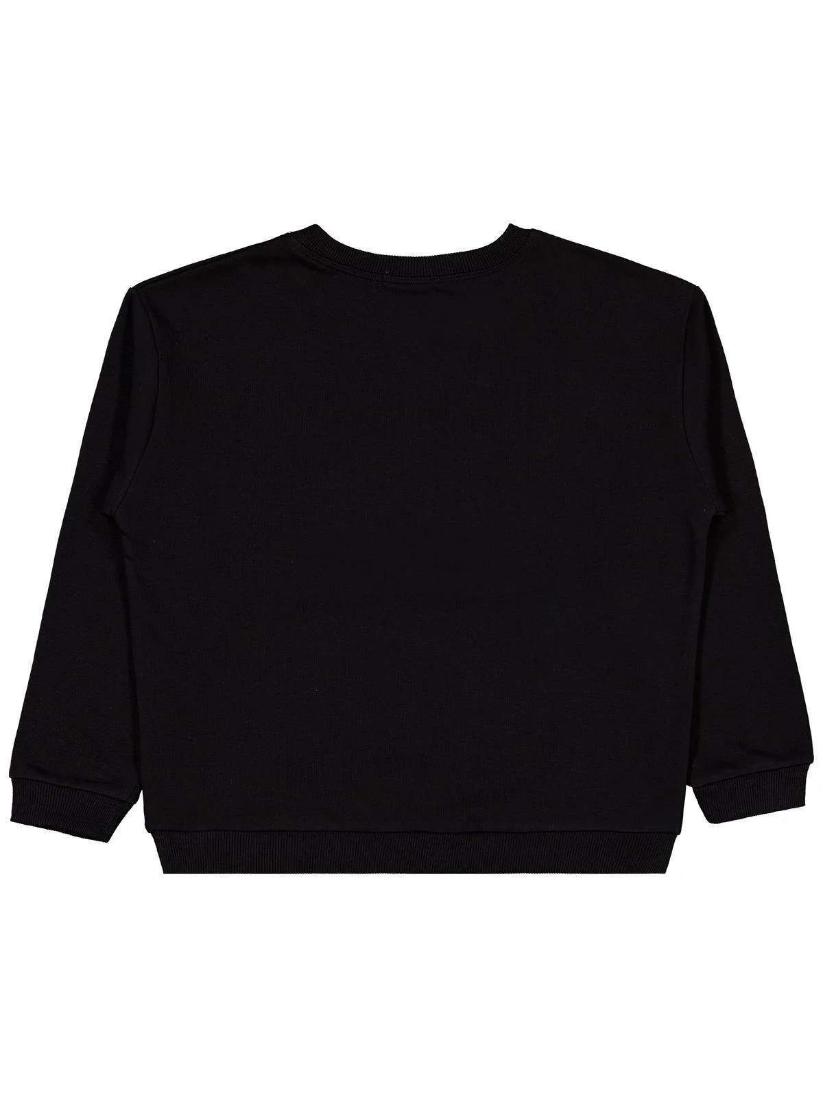 Civil Boys Ayı  Nakışlı 10-13 Yaş Sweatshirt - Siyah - Image 2