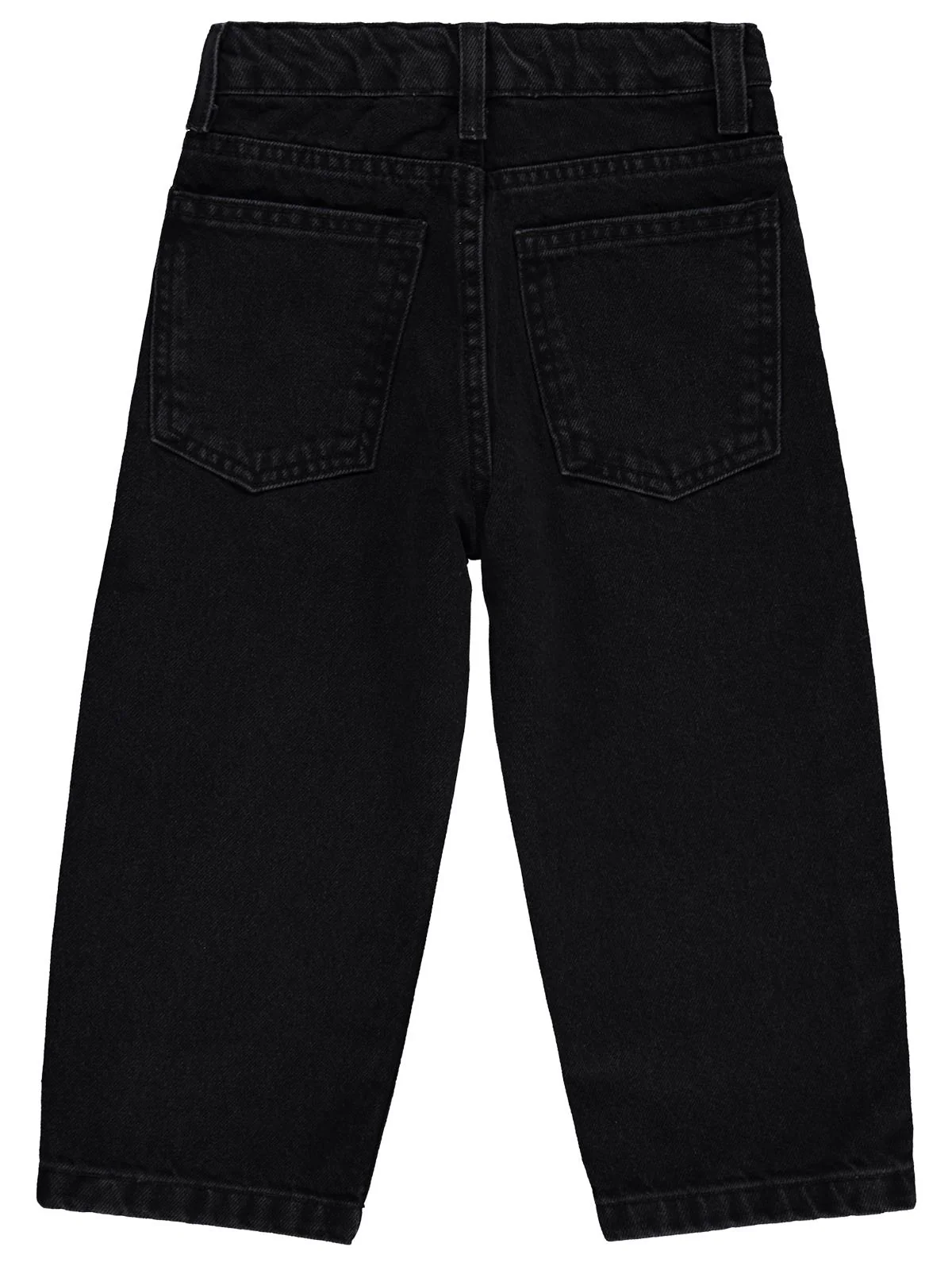 Civil Boys Baggy Kalıp 2-5 Yaş Pantolon Kot - Siyah - Image 2