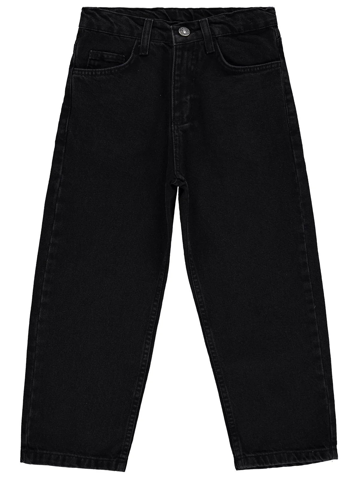 Civil Boys Baggy Kalıp 6-9 Yaş Pantolon Kot - Siyah
