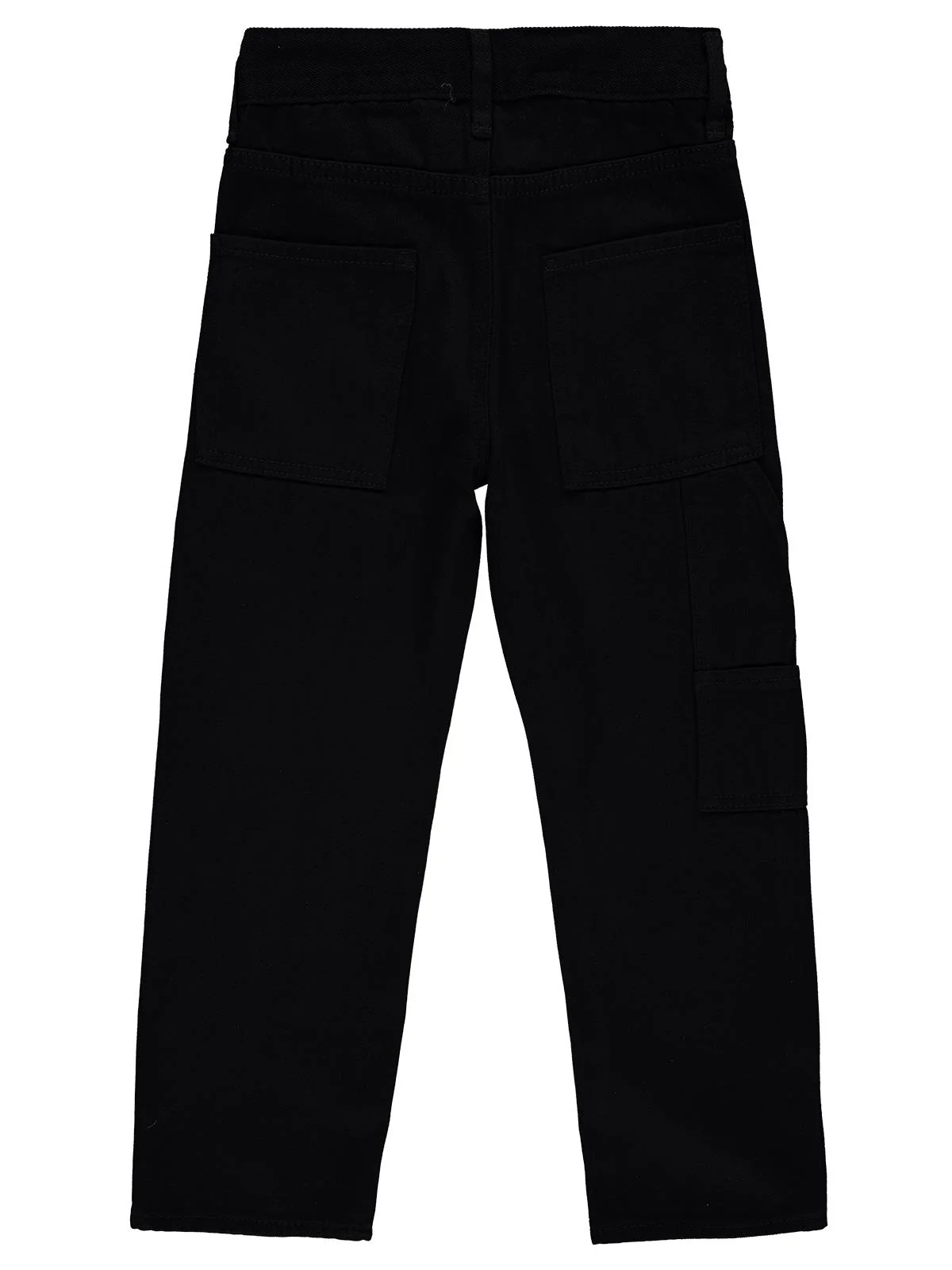 Civil Boys Basic 10-13 Yaş Pantolon - Siyah - Image 6