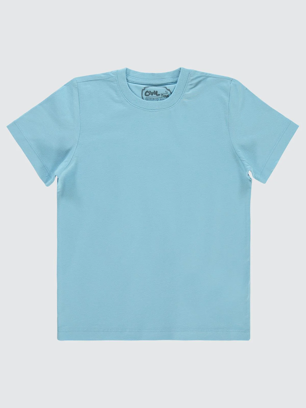 Civil Boys Basic 10-13 Yaş Tişört - Mavi