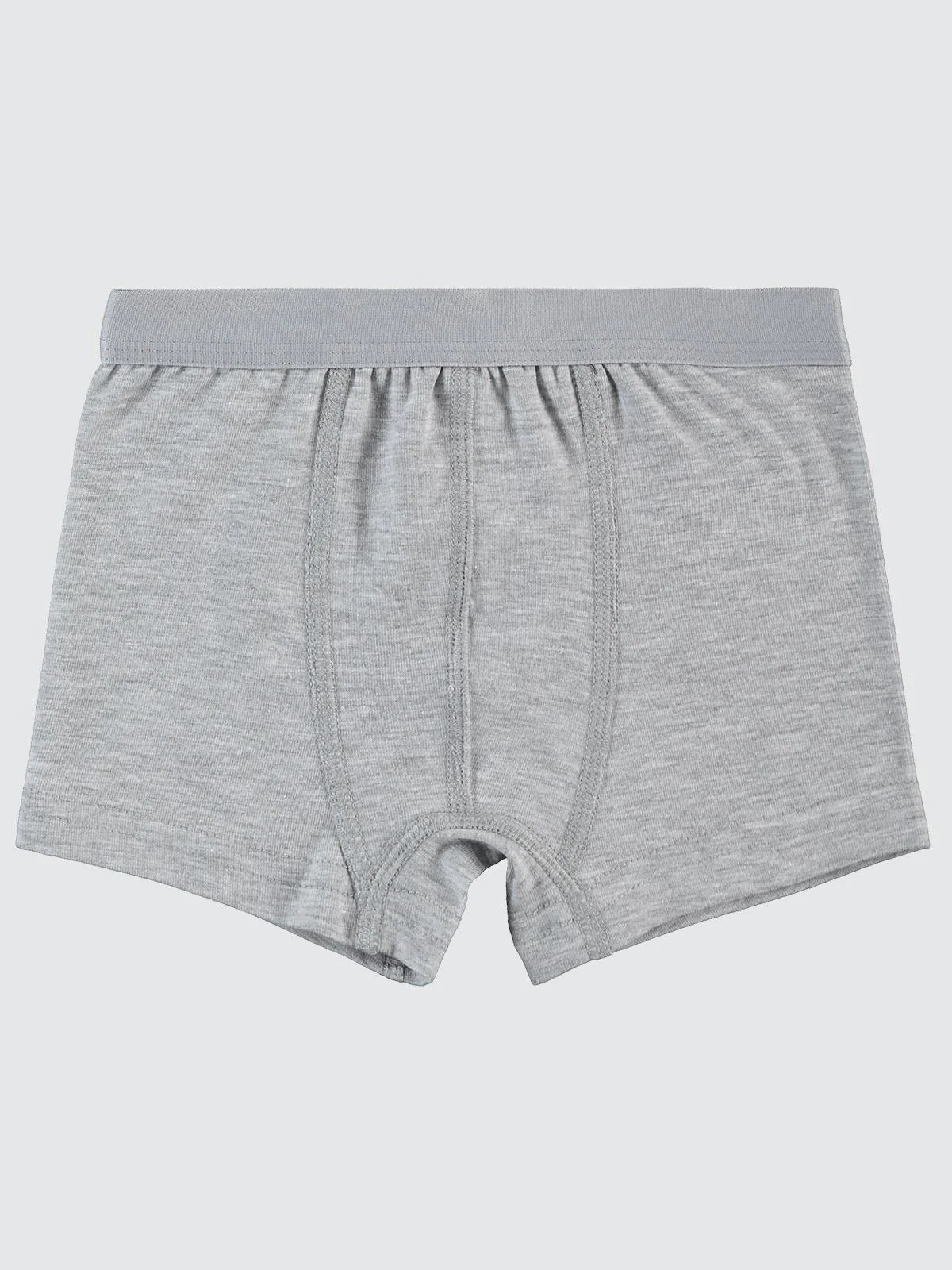 Civil Boys  Basic 2-10 Yaş 2'li Boxer Set - Gri - Image 3