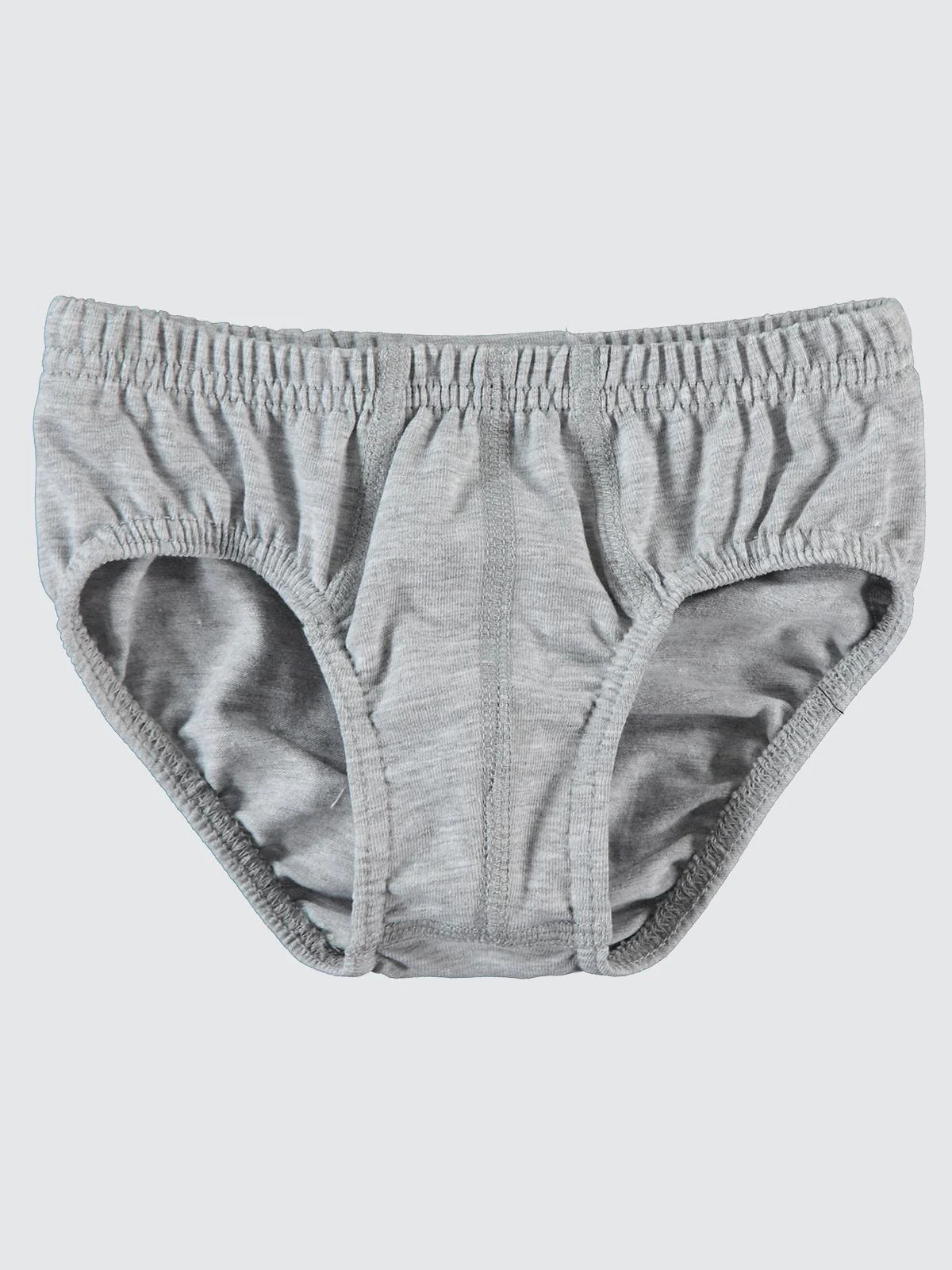 Civil Boys Basic 2-10 Yaş 2'li Külot Set - Gri - Image 11