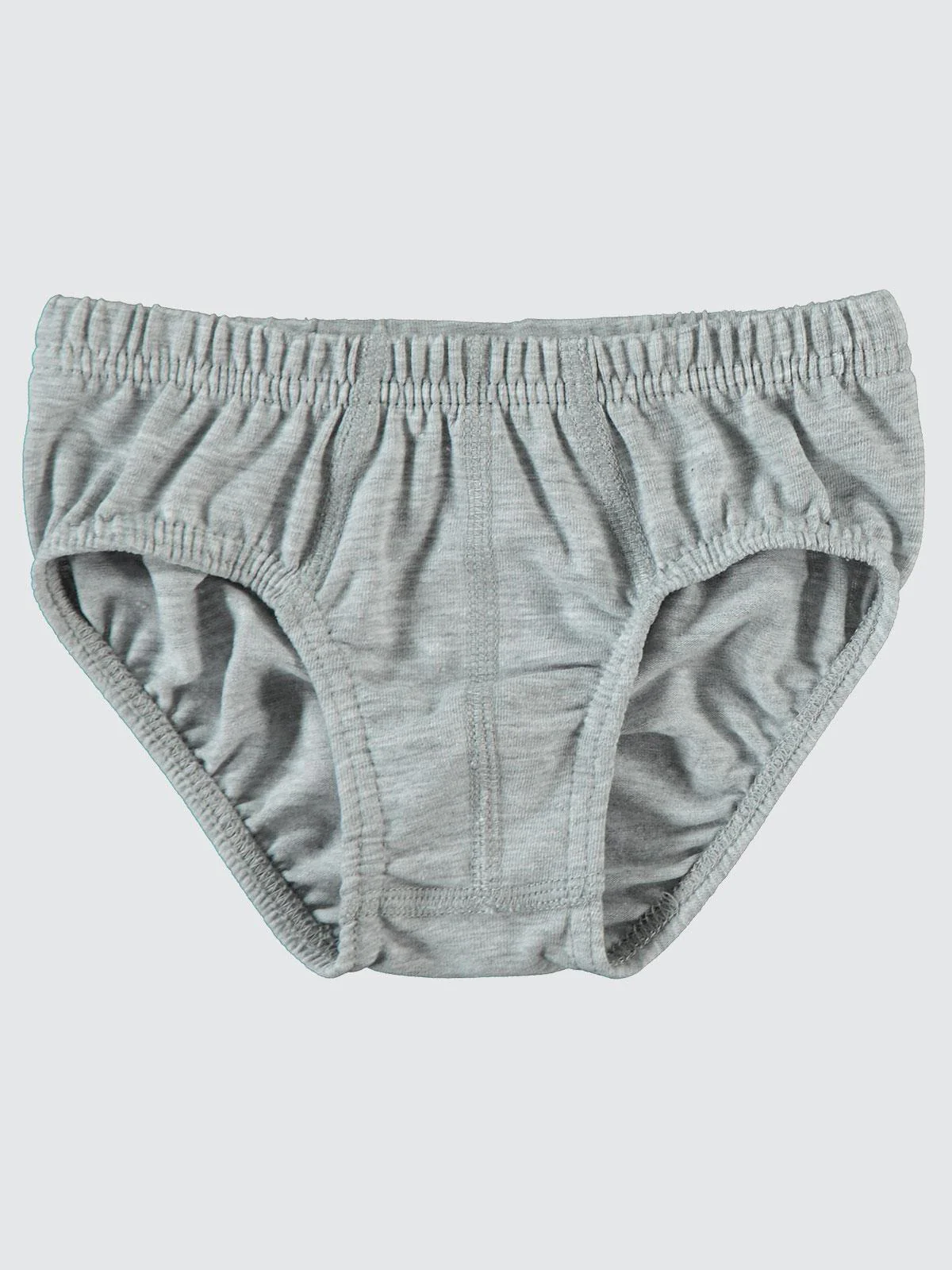 Civil Boys  Basic 2-10 Yaş 2'li Külot Set - Gri - Image 10
