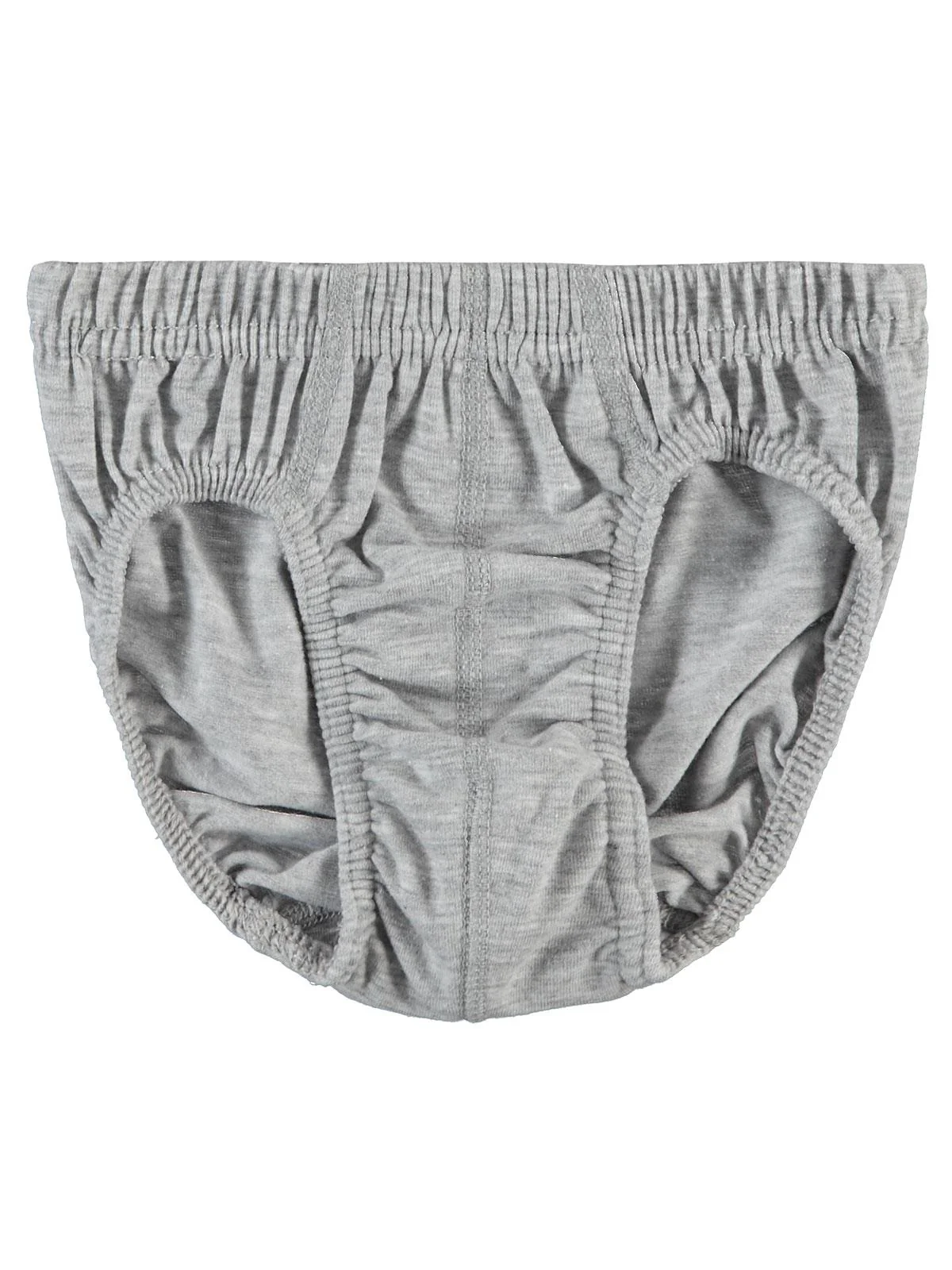 Civil Boys  Basic 2-10 Yaş 2'li Külot Set - Gri - Image 2