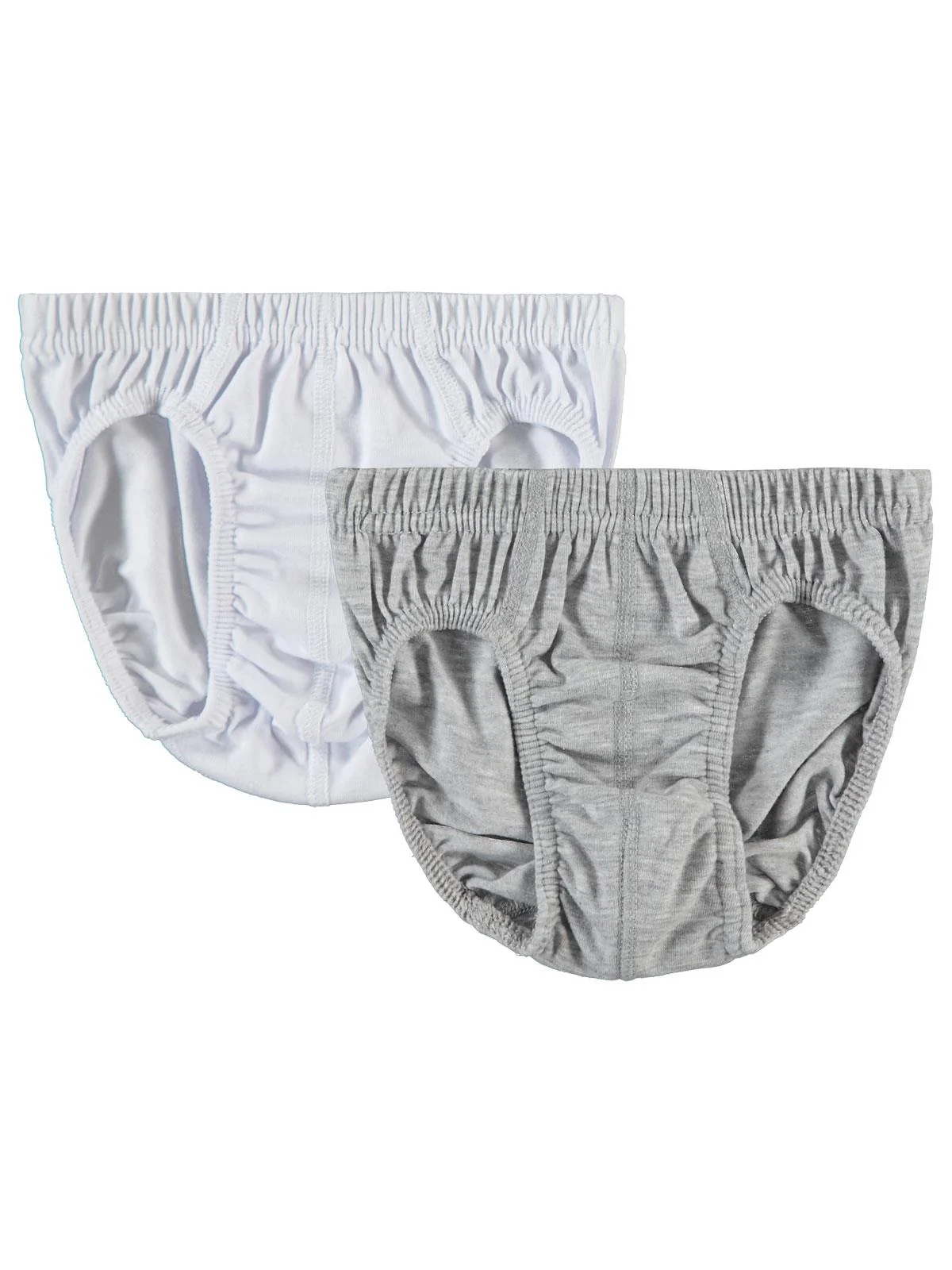 Civil Boys  Basic 2-10 Yaş 2'li Külot Set - Gri - Image 7