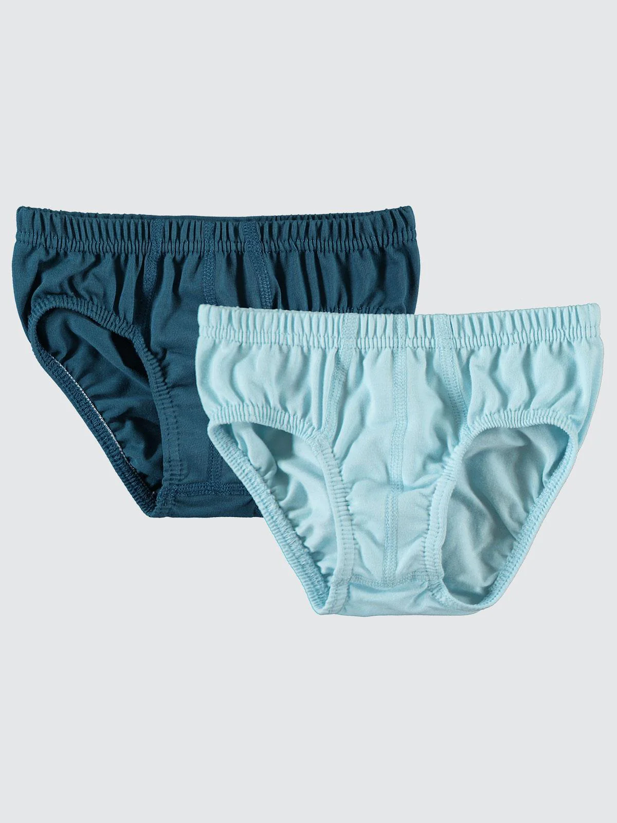 Civil Boys Basic 2-10 Yaş 2'li Külot Set - Mavi - Image 2