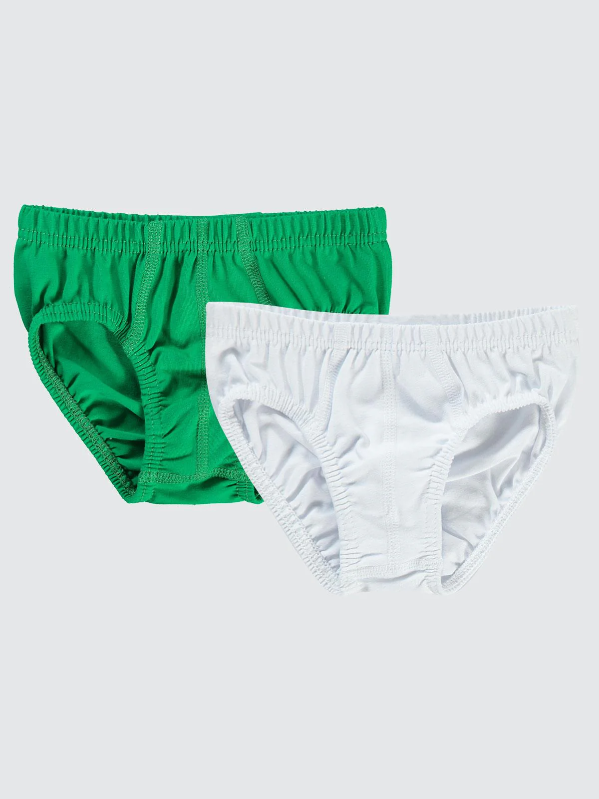 Civil Boys Basic 2-10 Yaş 2'li Külot Set - Yeşil - Image 2