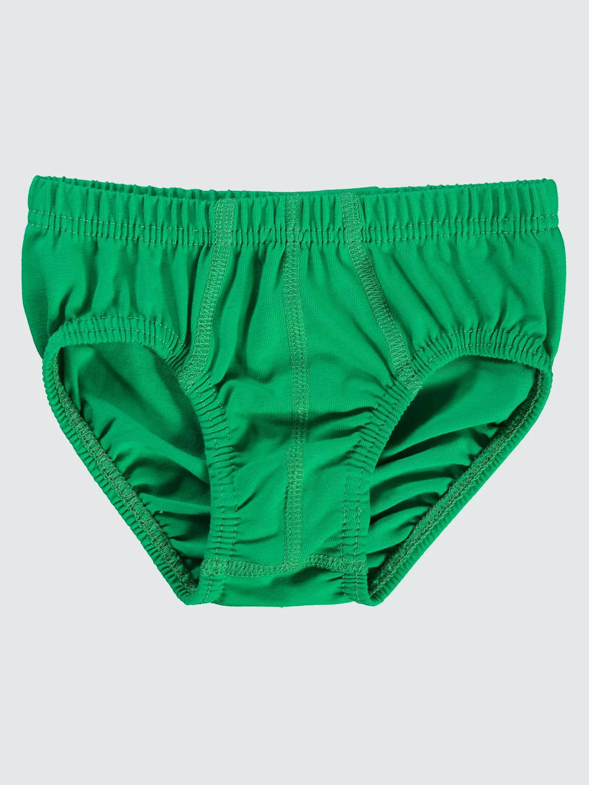 Civil Boys Basic 2-10 Yaş 2'li Külot Set - Yeşil - Image 7