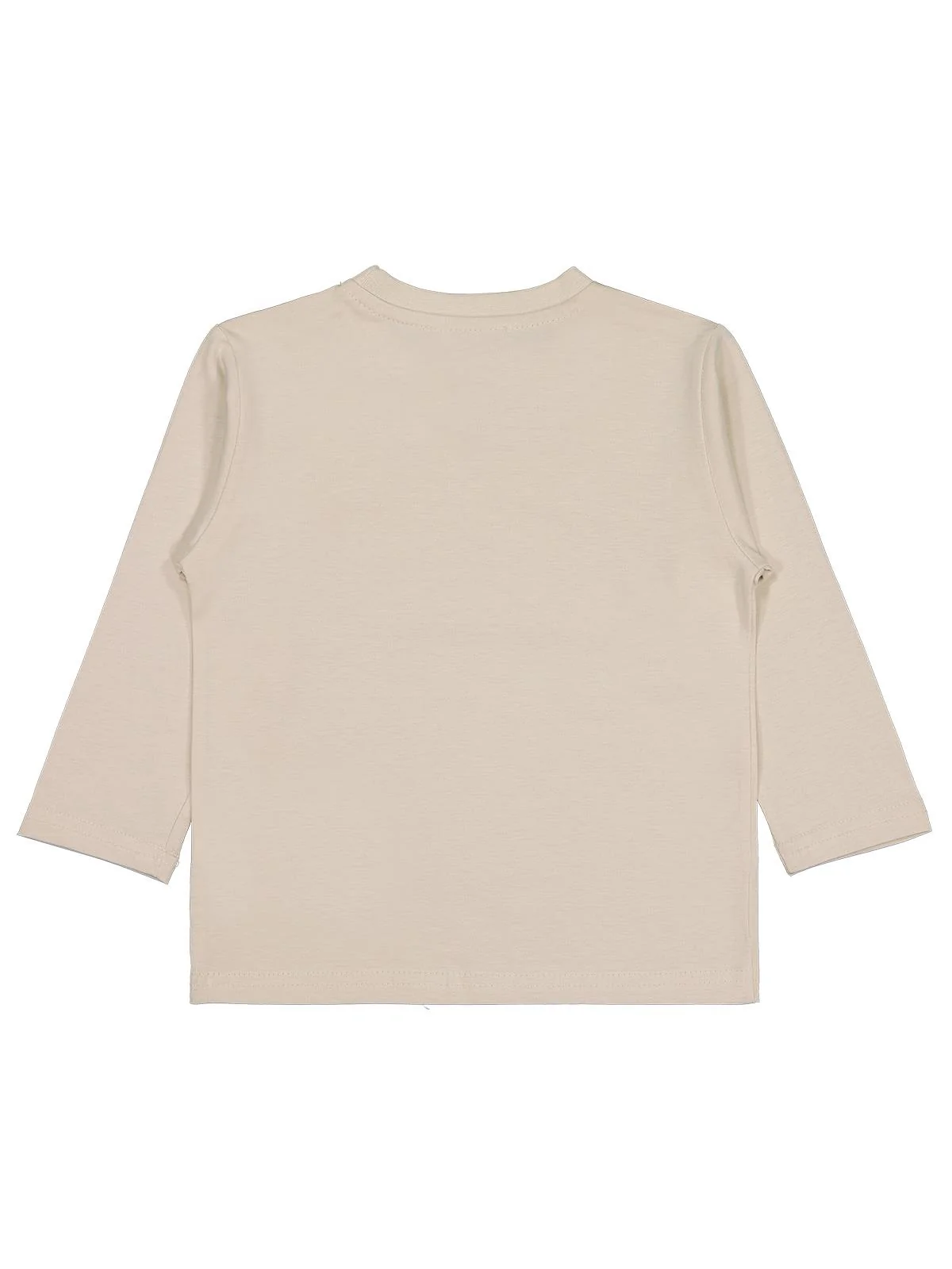 Civil Boys Basic 2-5 Yaş Sweatshirt - Bej - Image 2