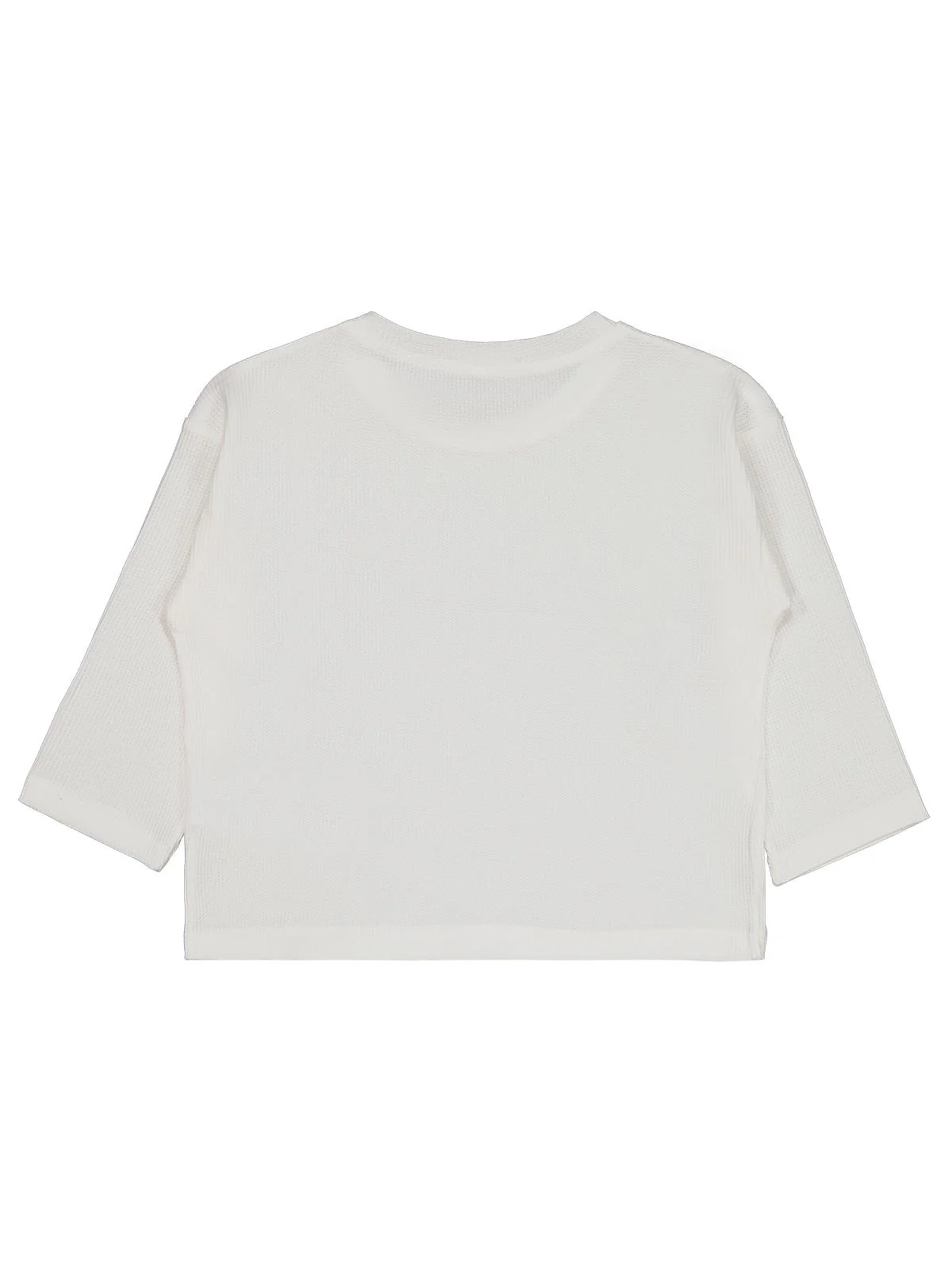 Civil Boys Basic 2-5 Yaş Sweatshirt - Ekru - Image 2