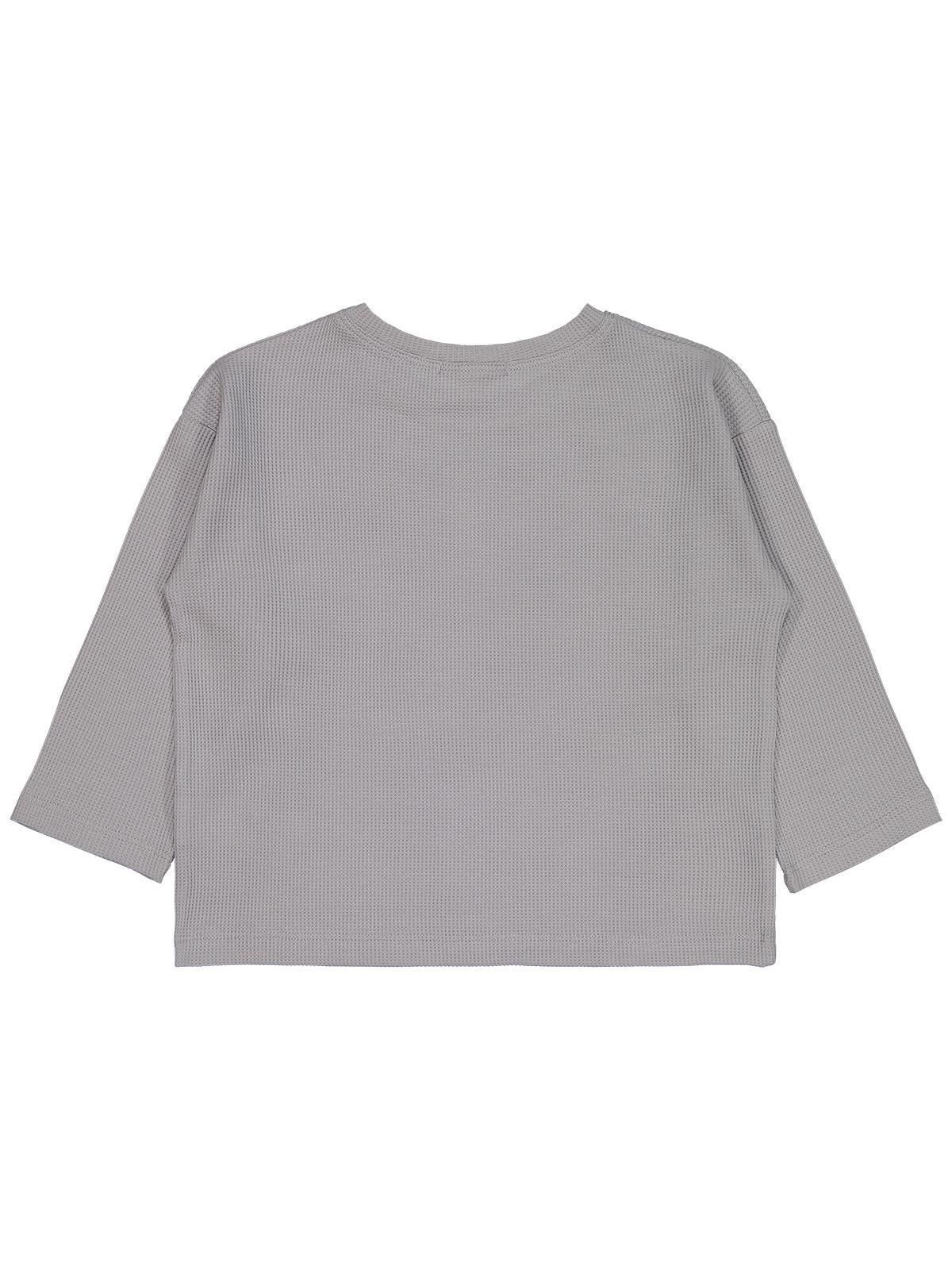 Civil Boys Basic 2-5 Yaş Sweatshirt - Gri - Image 2