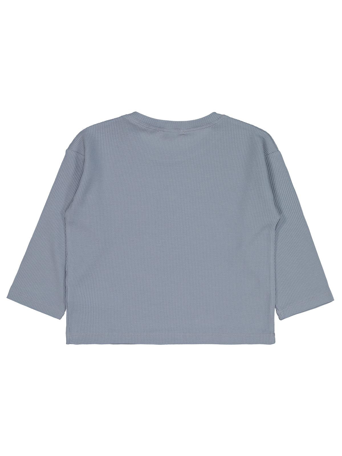 Civil Boys Basic 2-5 Yaş Sweatshirt - Mavi - Image 2