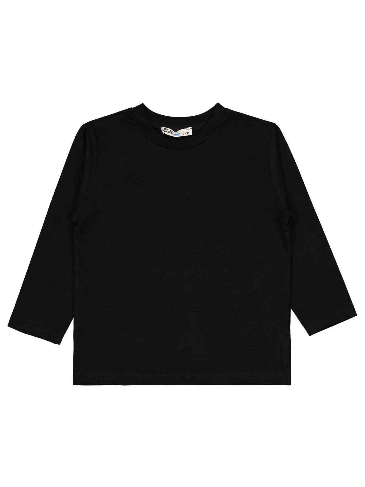 Civil Boys Basic 2-5 Yaş Sweatshirt - Siyah