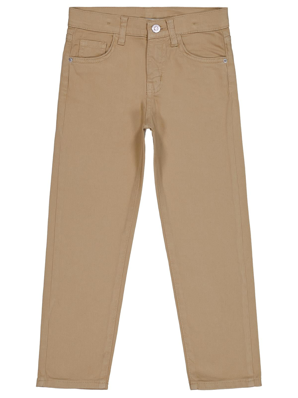 Civil Boys Basic 5 Cep 10-13 Yaş Pantolon - Kahverengi