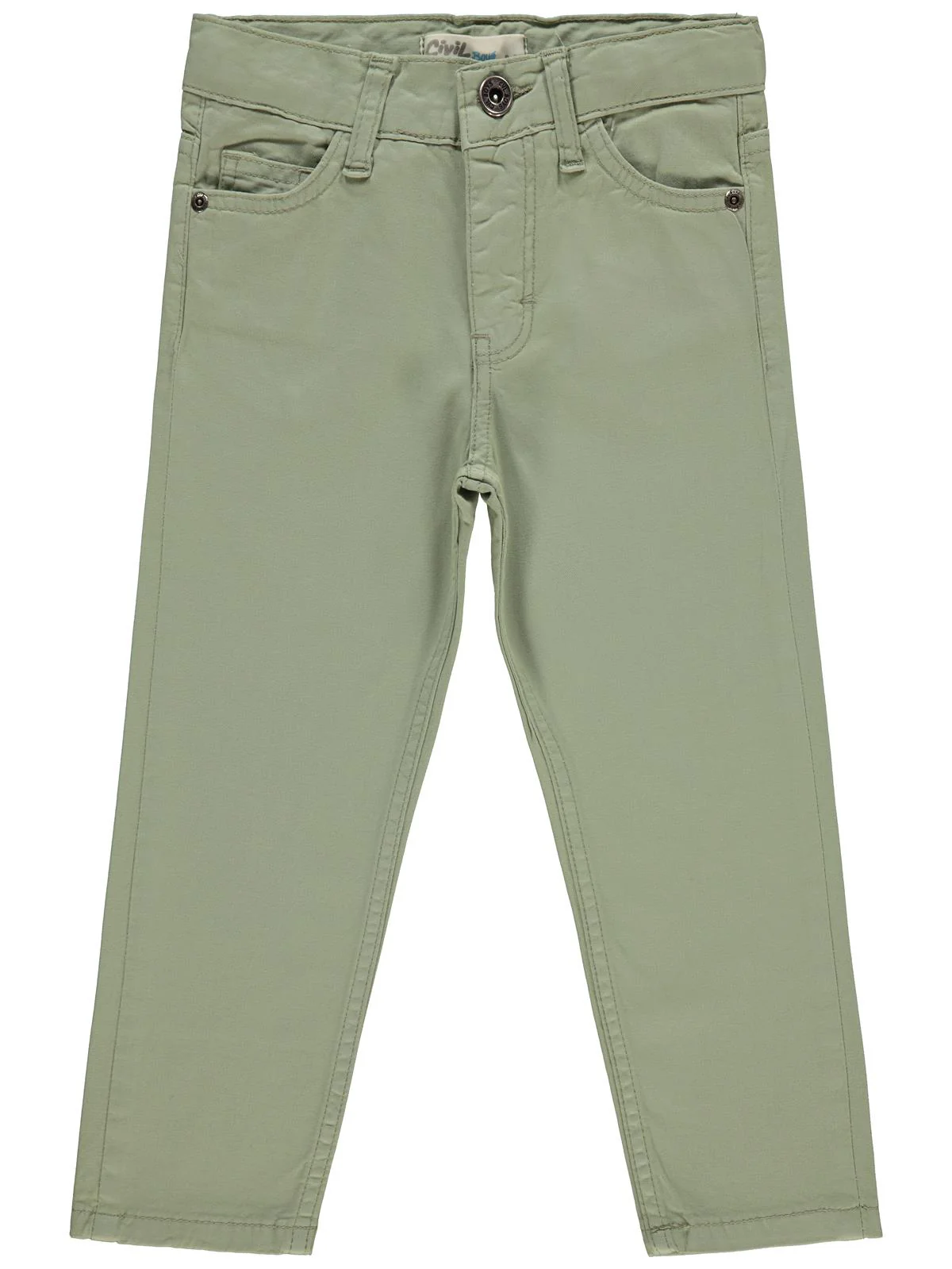 Civil Boys Basic 5 Cep 2-5 Yaş Pantolon - Yeşil
