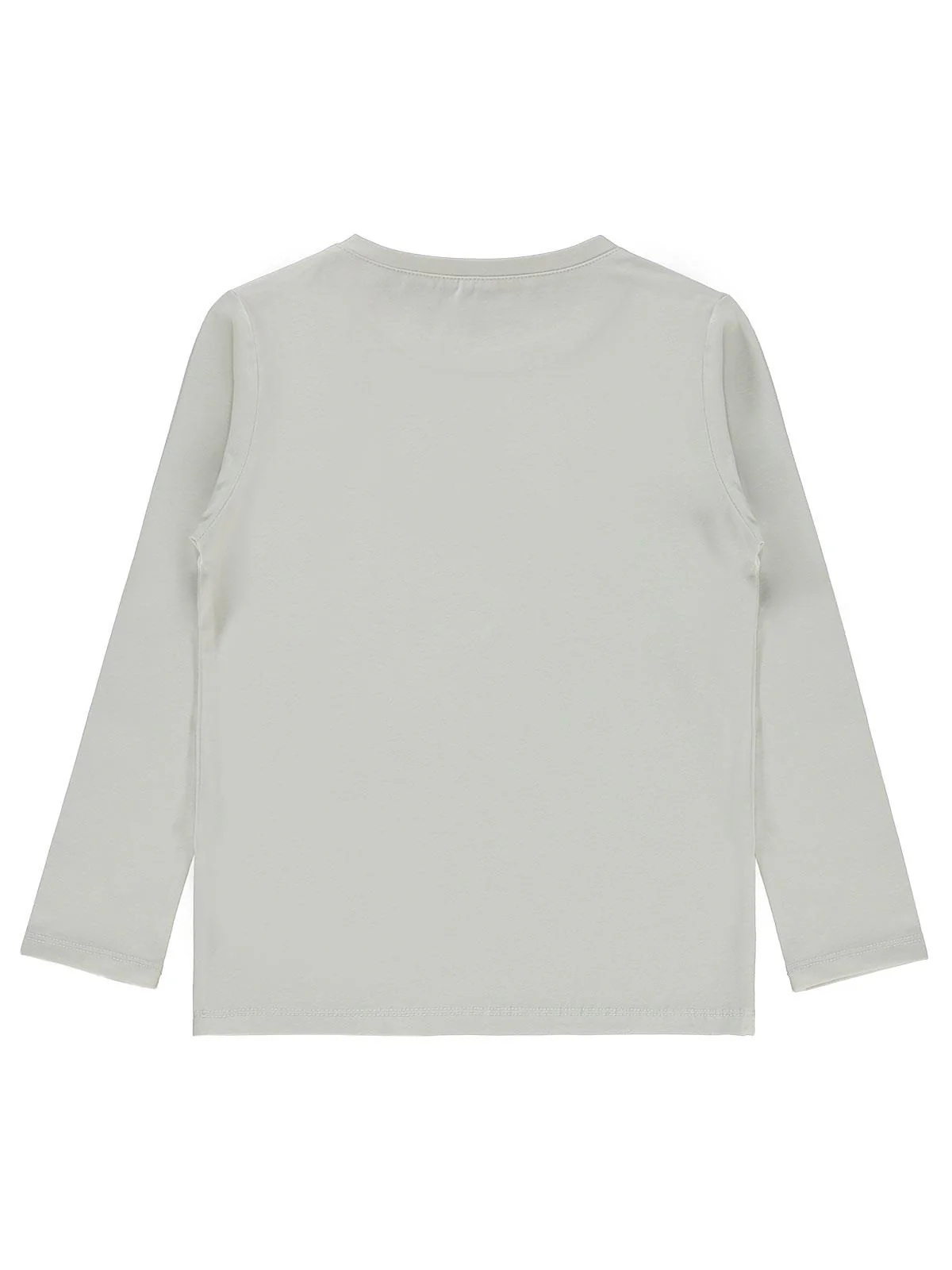 Civil Boys Basic 6-9 Yaş Sweatshirt - Gri - Image 2
