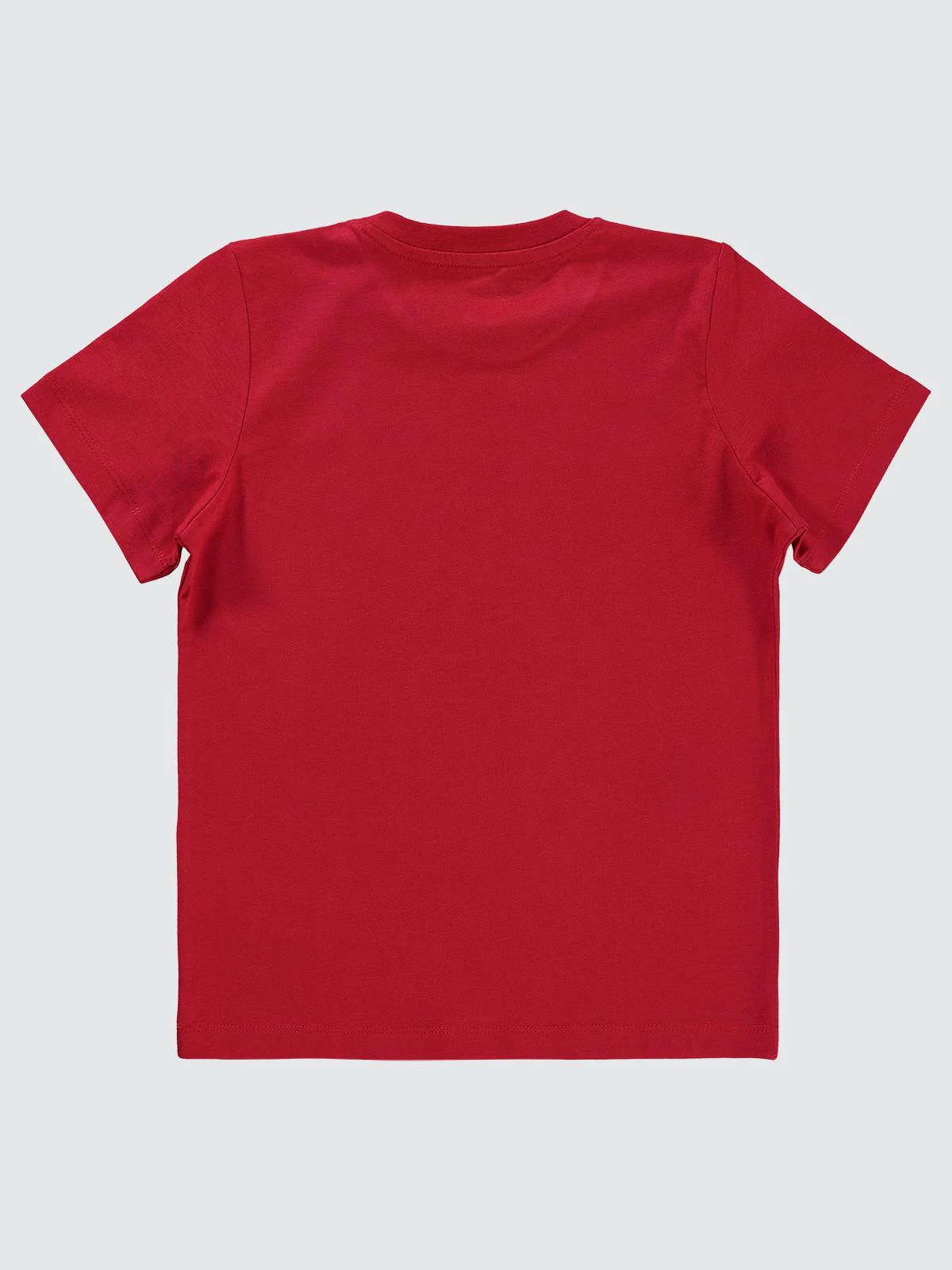 Civil Boys Basic 6-9 Yaş Tişört - Kırmızı - Image 2