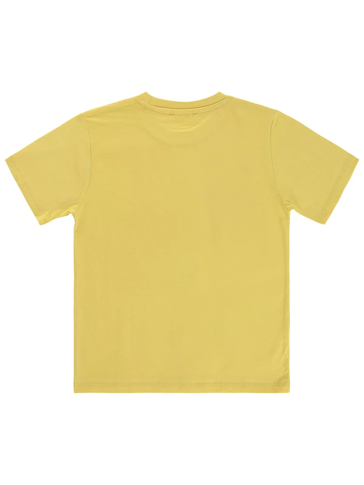 Civil Boys Basic 6-9 Yaş Tişört - Sarı - Image 2