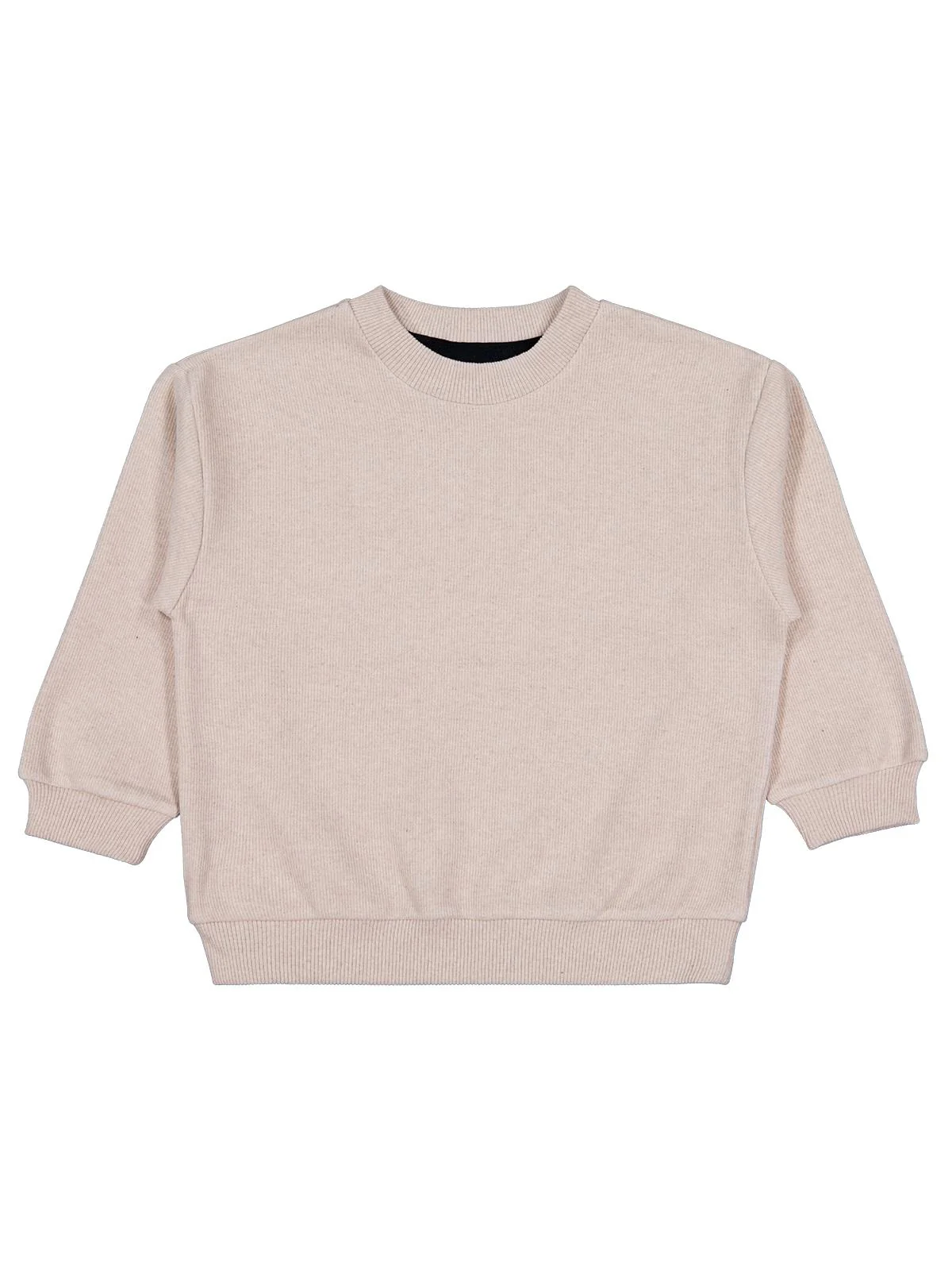 Civil Boys Basic Selanik 2-5 Yaş Sweatshirt - Bej - Image 3