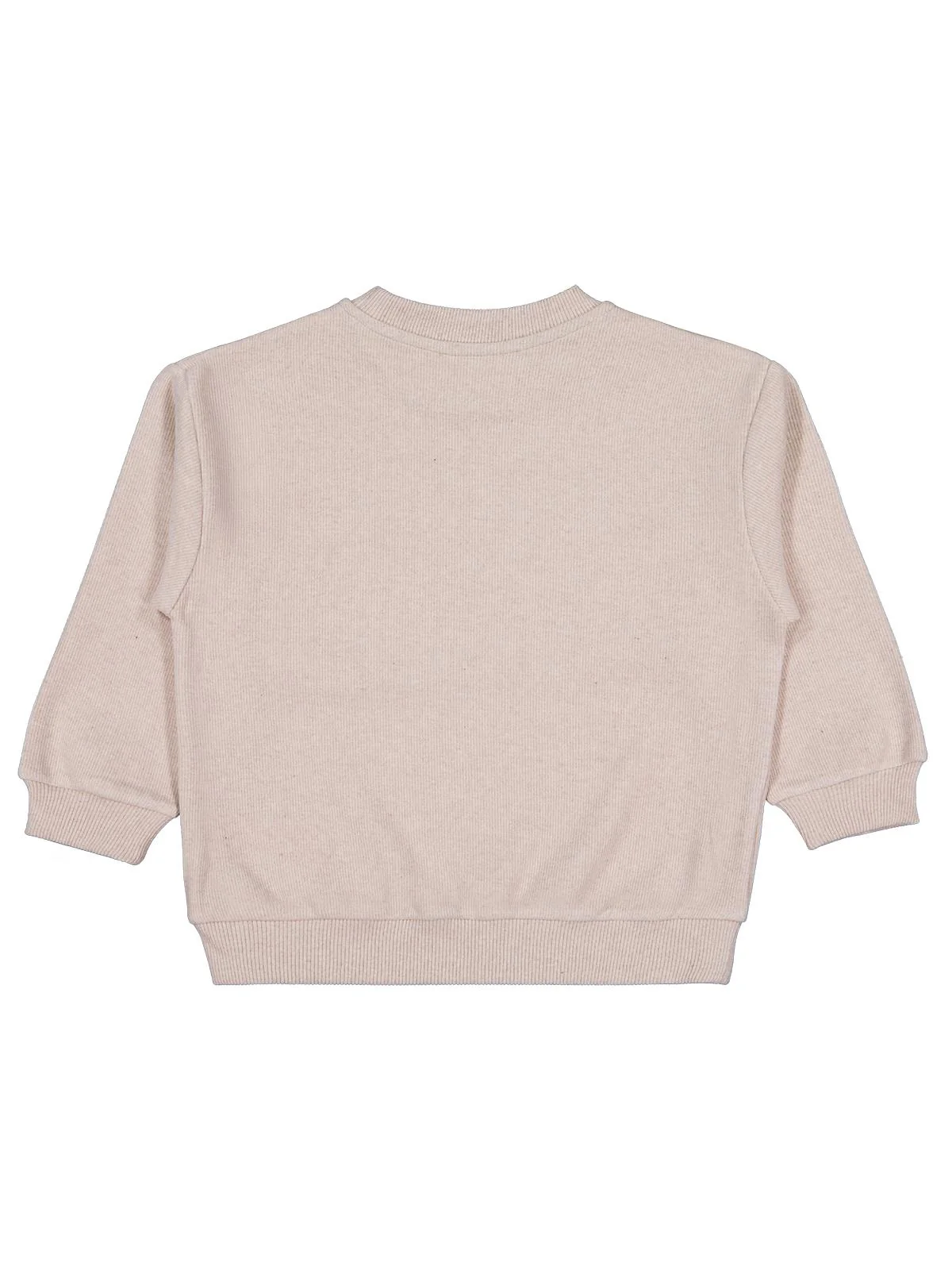 Civil Boys Basic Selanik 2-5 Yaş Sweatshirt - Bej - Image 4