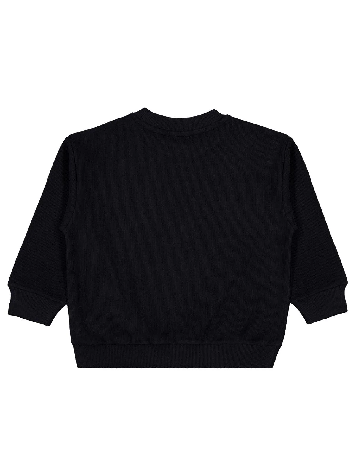 Civil Boys Basic Selanik 2-5 Yaş Sweatshirt - Siyah - Image 2