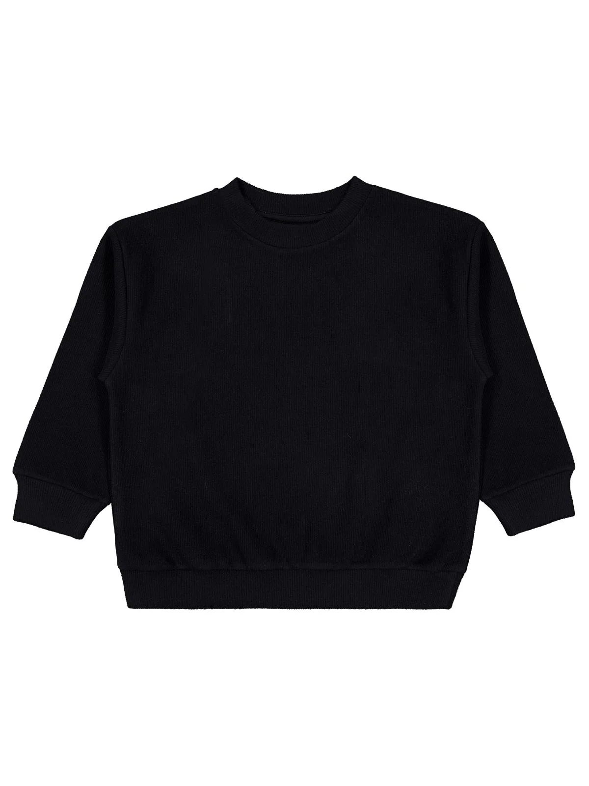 Civil Boys Basic Selanik 2-5 Yaş Sweatshirt - Siyah - Image 3