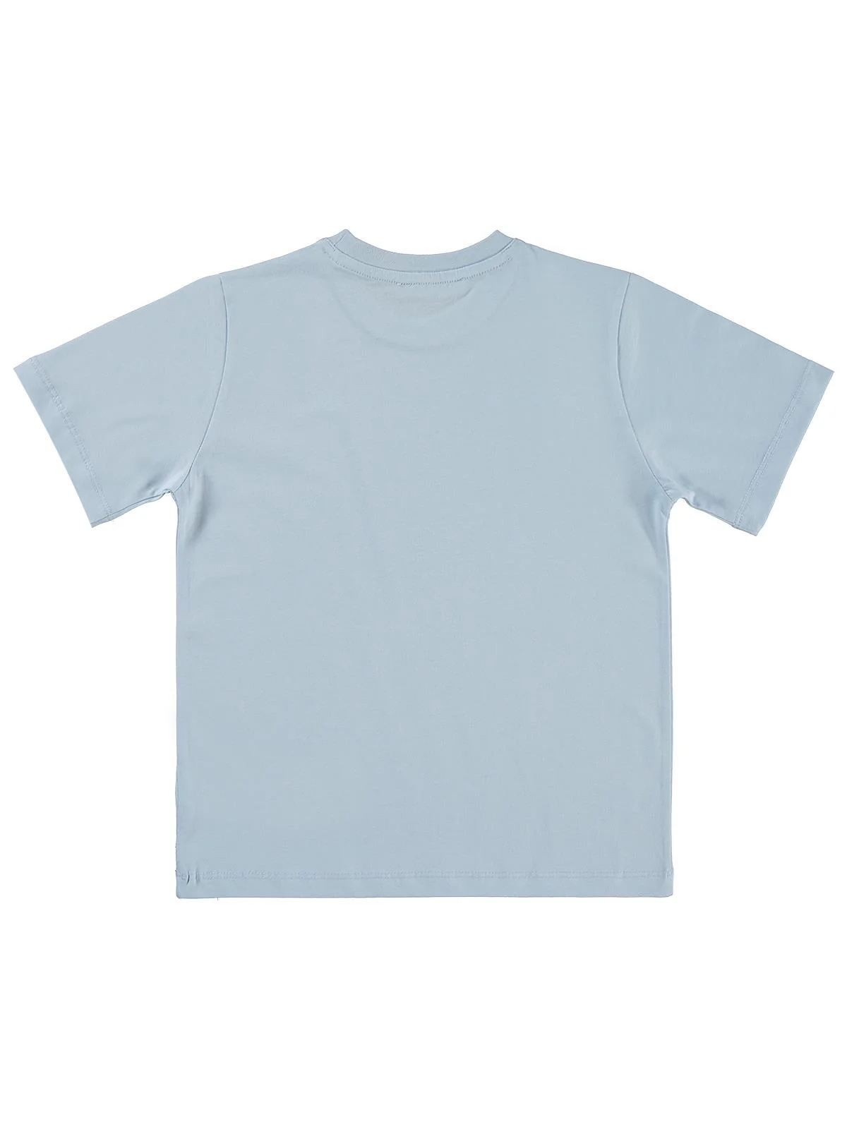 Civil Boys Basic Surf Etiketli 10-13 Yaş Tişört  - Mavi - Image 2