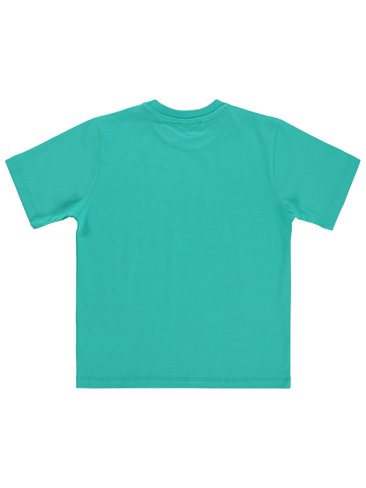 Civil Boys Basic Surf Etiketli 10-13 Yaş Tişört  - Yeşil - Image 2