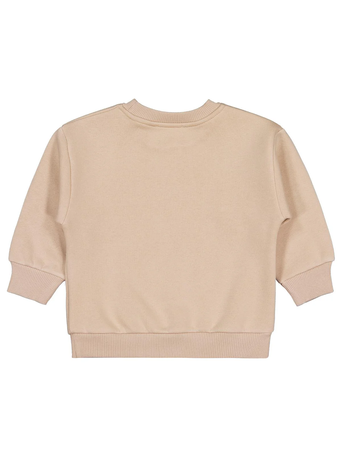 Civil Boys Bear Baskı-Nakışlı 2-5 Yaş Sweatshirt - Bej - Image 2