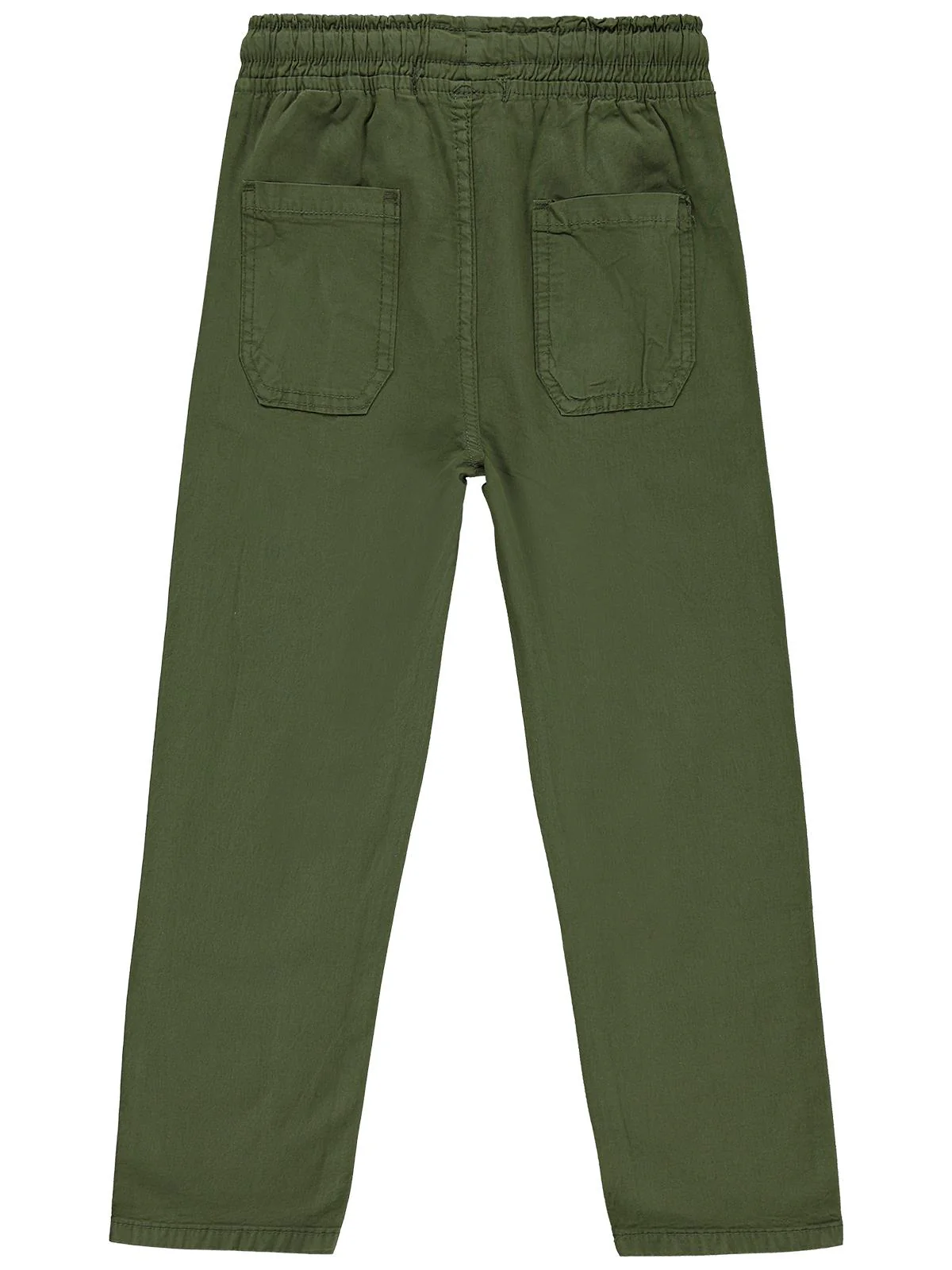 Civil Boys Beli Lastikli 10-13 Yaş Pantolon - Haki - Image 2